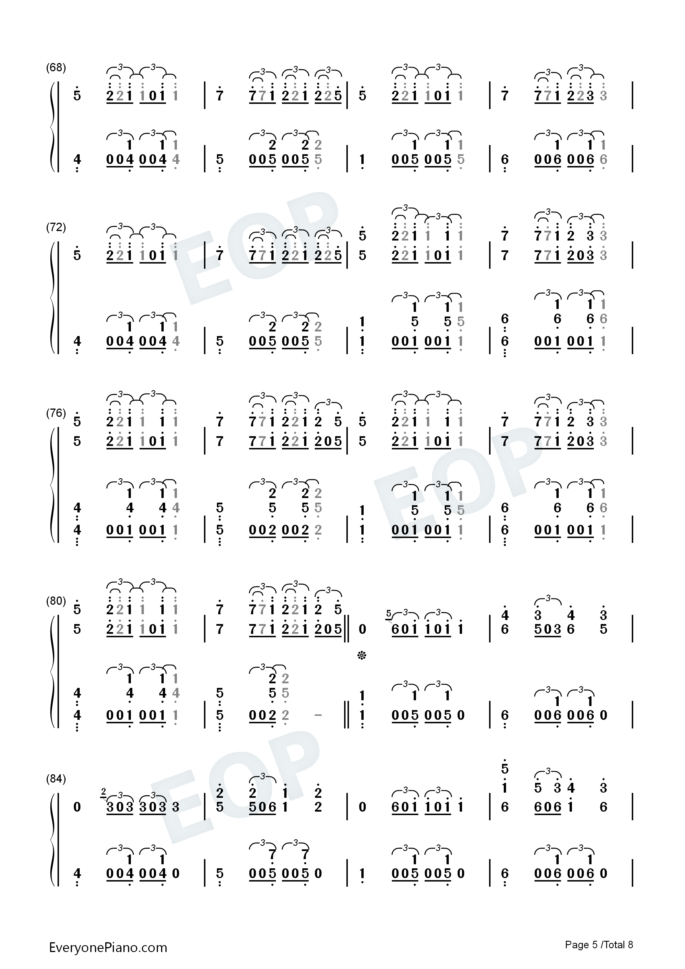 冬至钢琴简谱_音阙诗听_王梓钰演唱