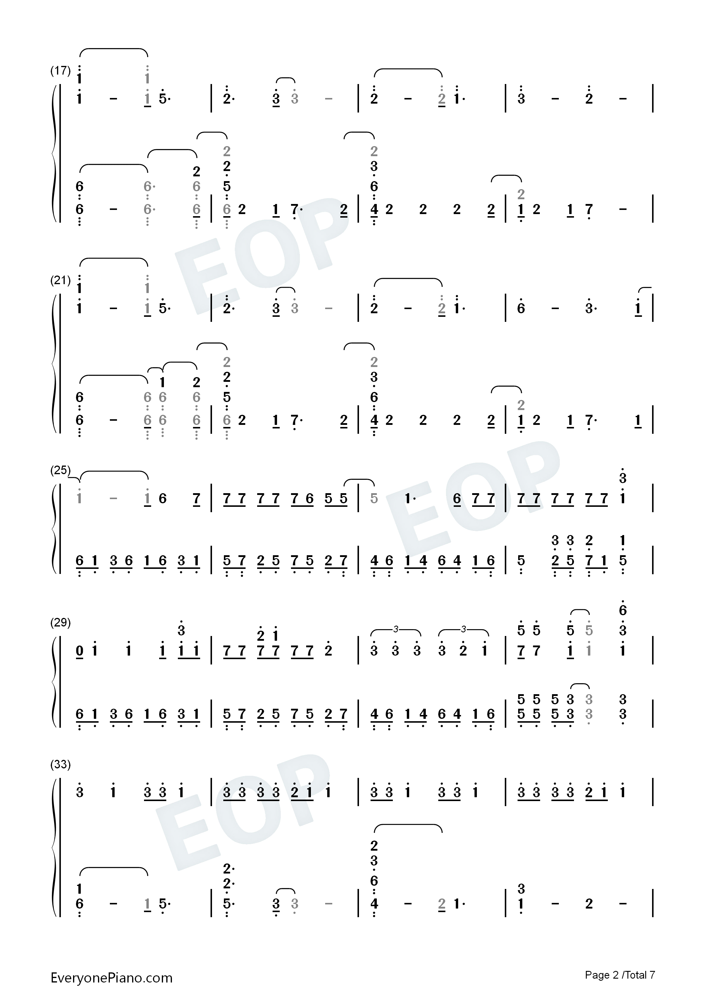 Fighting_Demons钢琴简谱_Juice_WRLD演唱