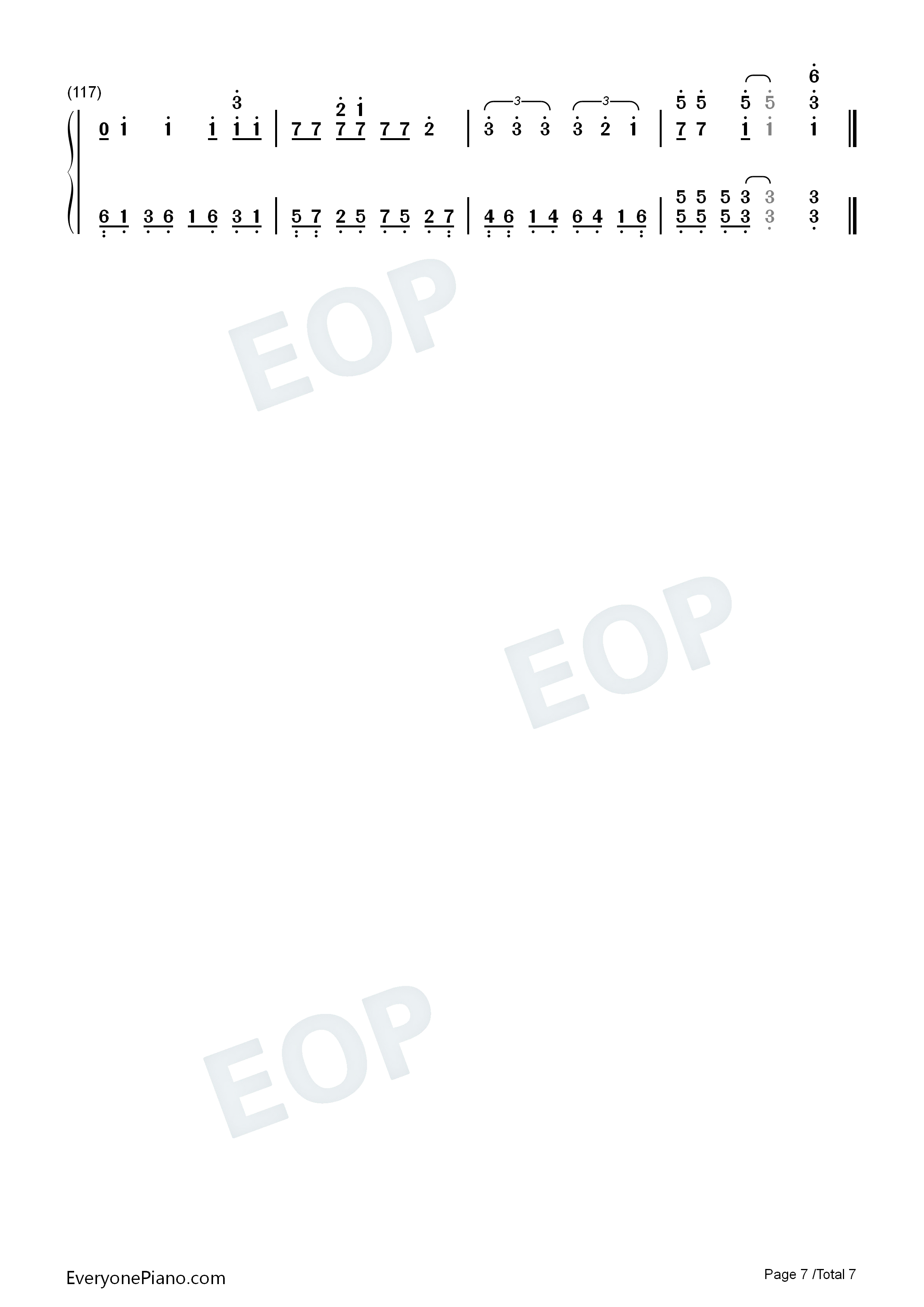 Fighting_Demons钢琴简谱_Juice_WRLD演唱