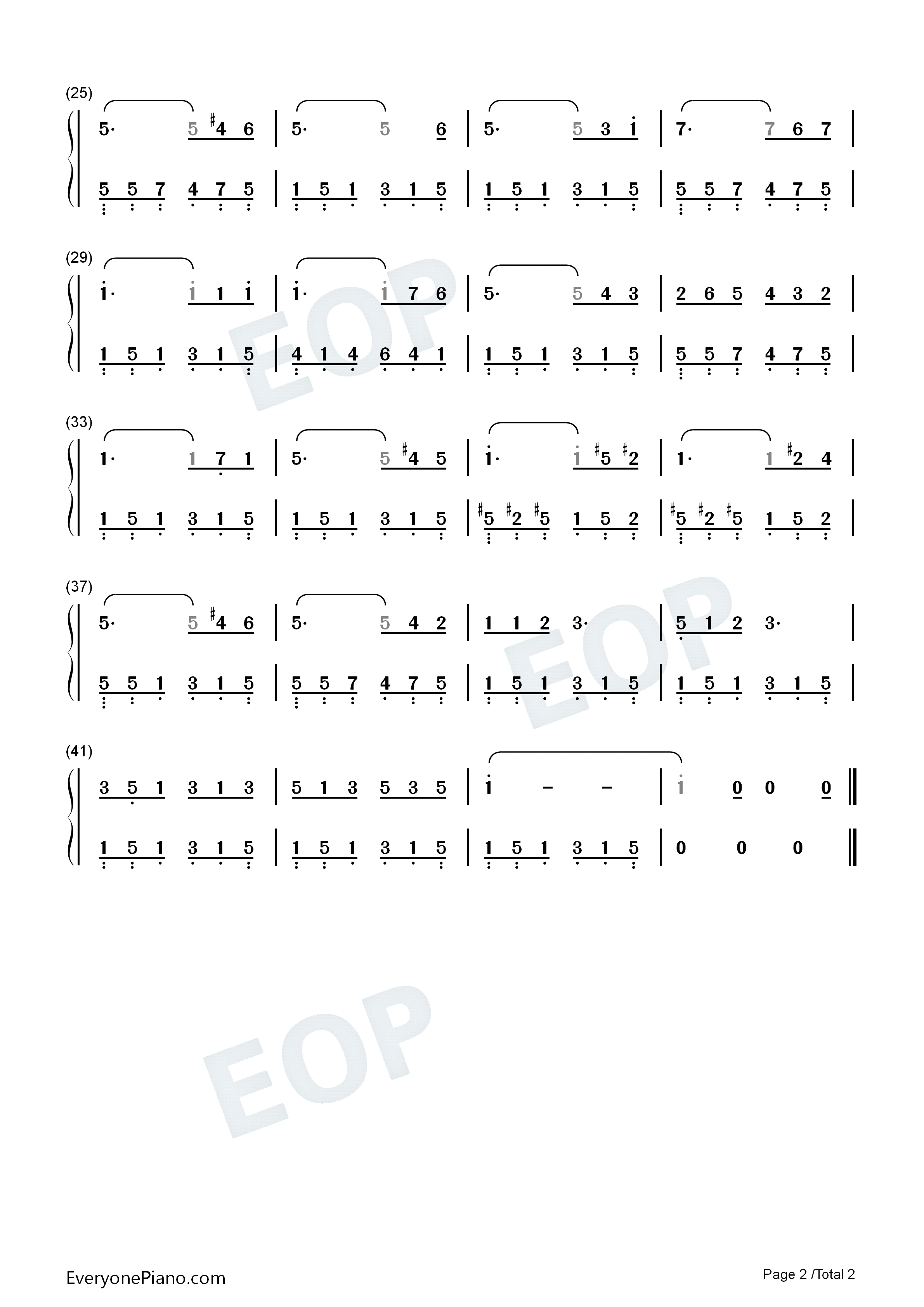 美人鱼之歌钢琴简谱_卡尔•马利亚•冯•韦伯演唱