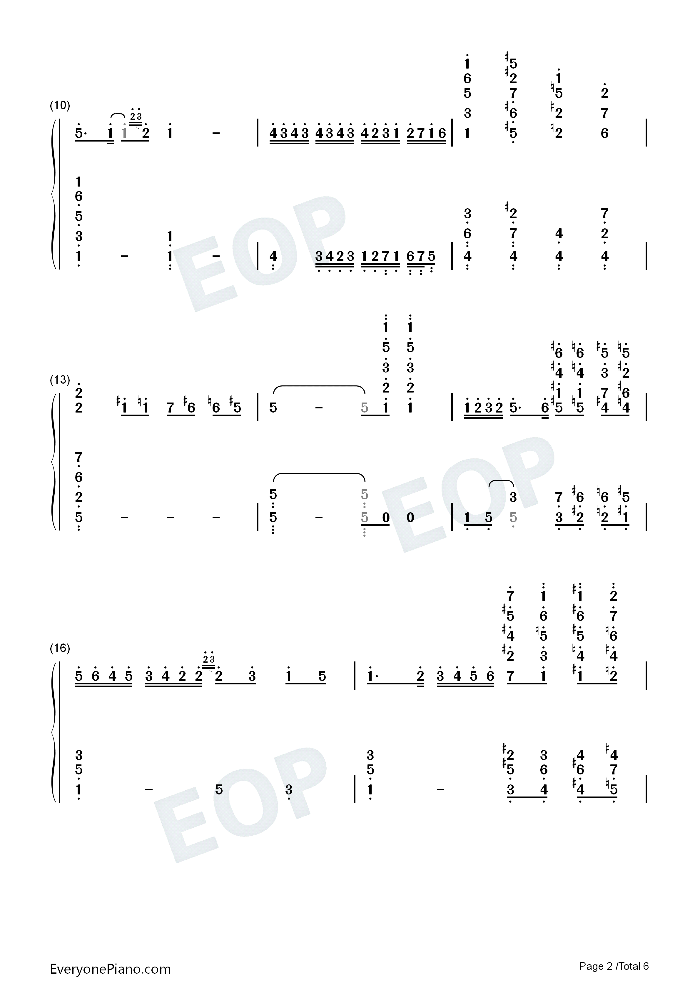 アンダンテに恋をして钢琴简谱_Angela演唱