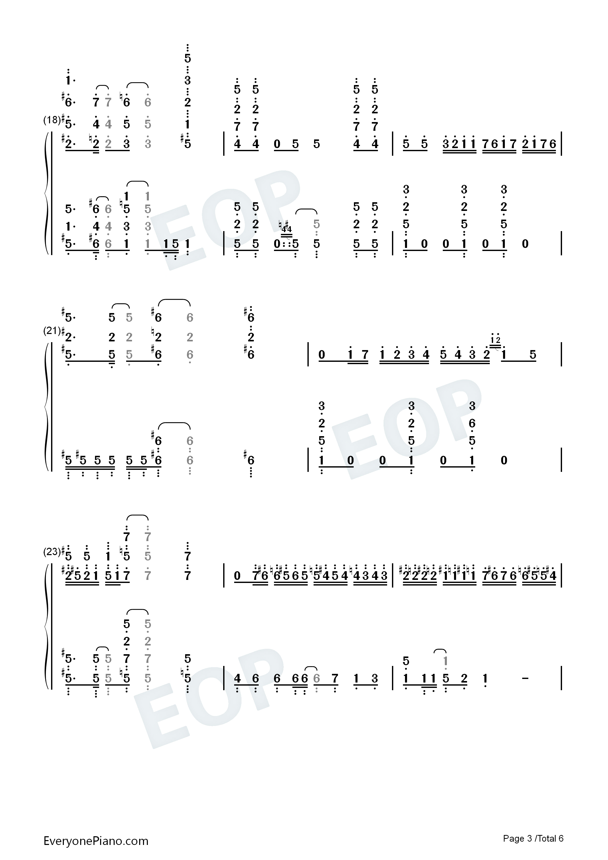 アンダンテに恋をして钢琴简谱_Angela演唱
