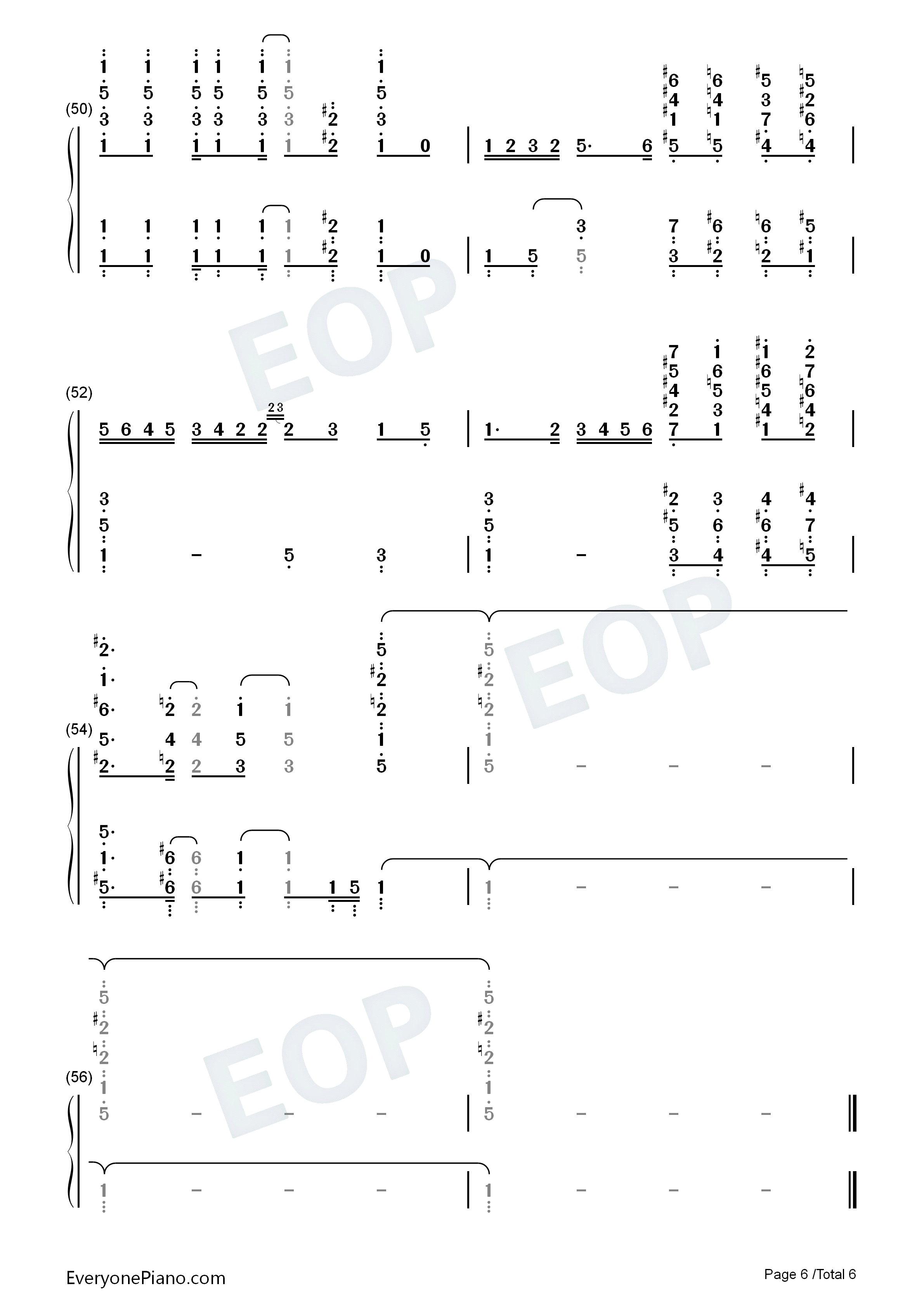 アンダンテに恋をして钢琴简谱_Angela演唱