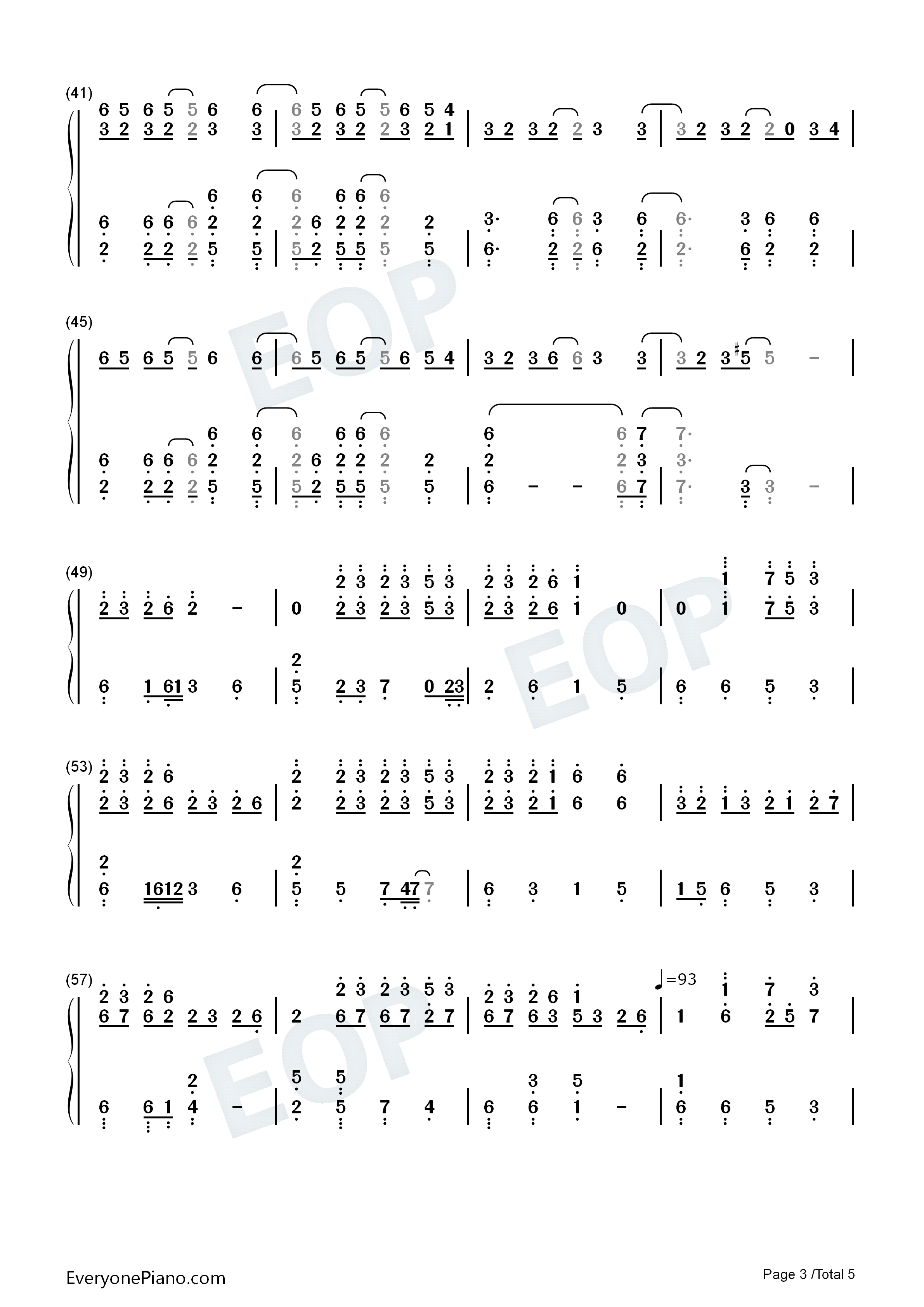 圣诞快乐劳伦斯先生钢琴简谱_坂本龙一演唱