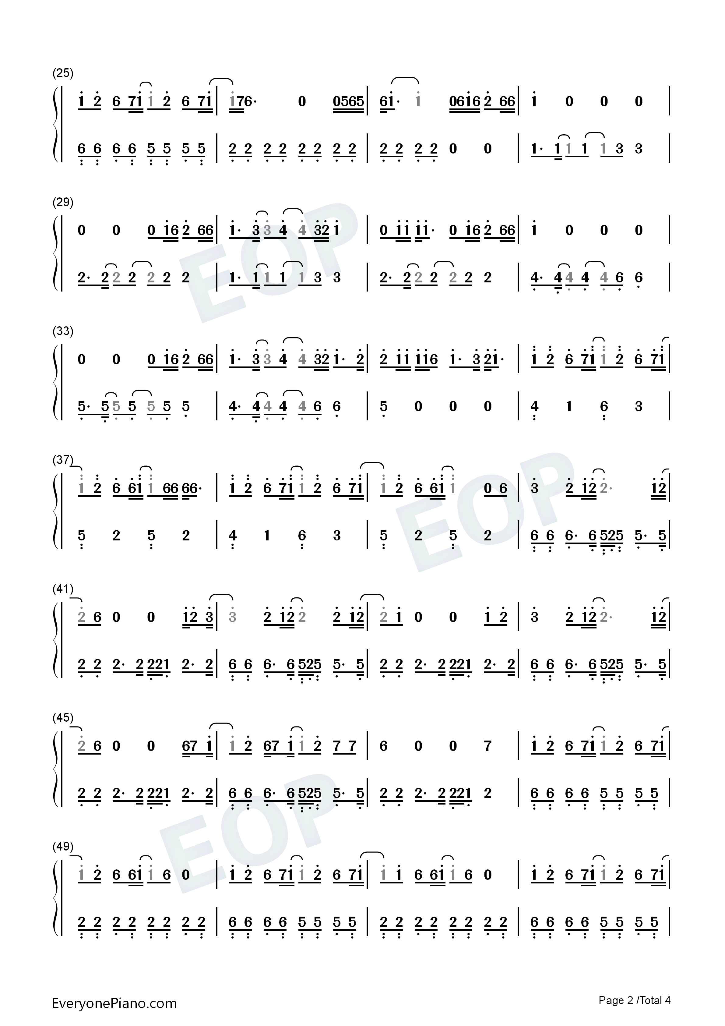 Can_I_Get_It钢琴简谱_Adele演唱