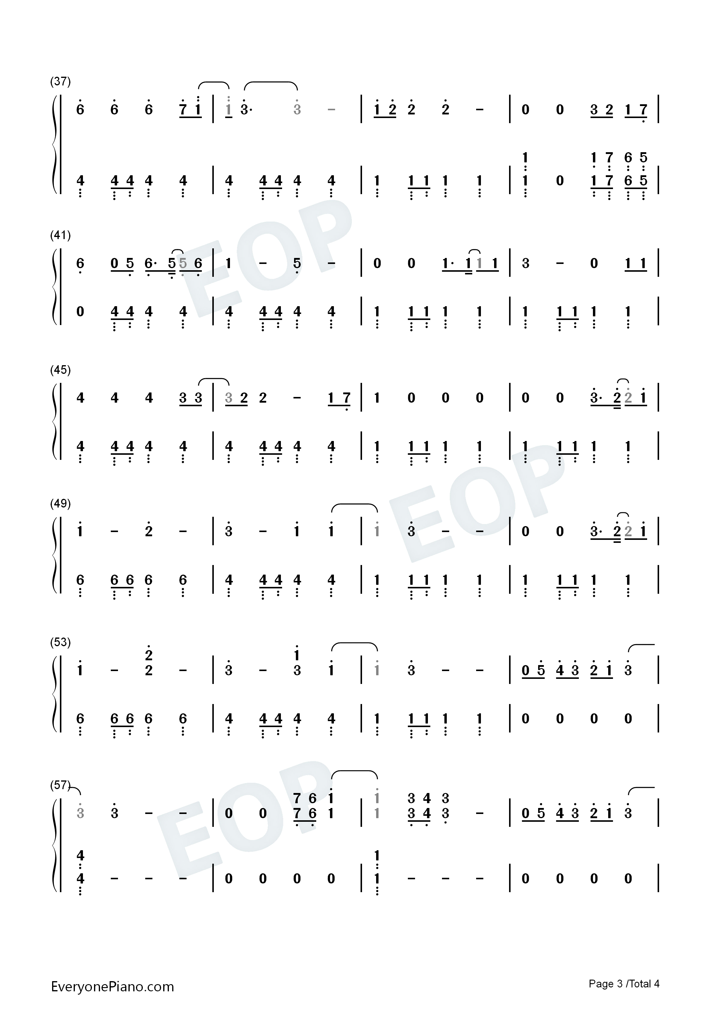 First_Call钢琴简谱_Jessia演唱