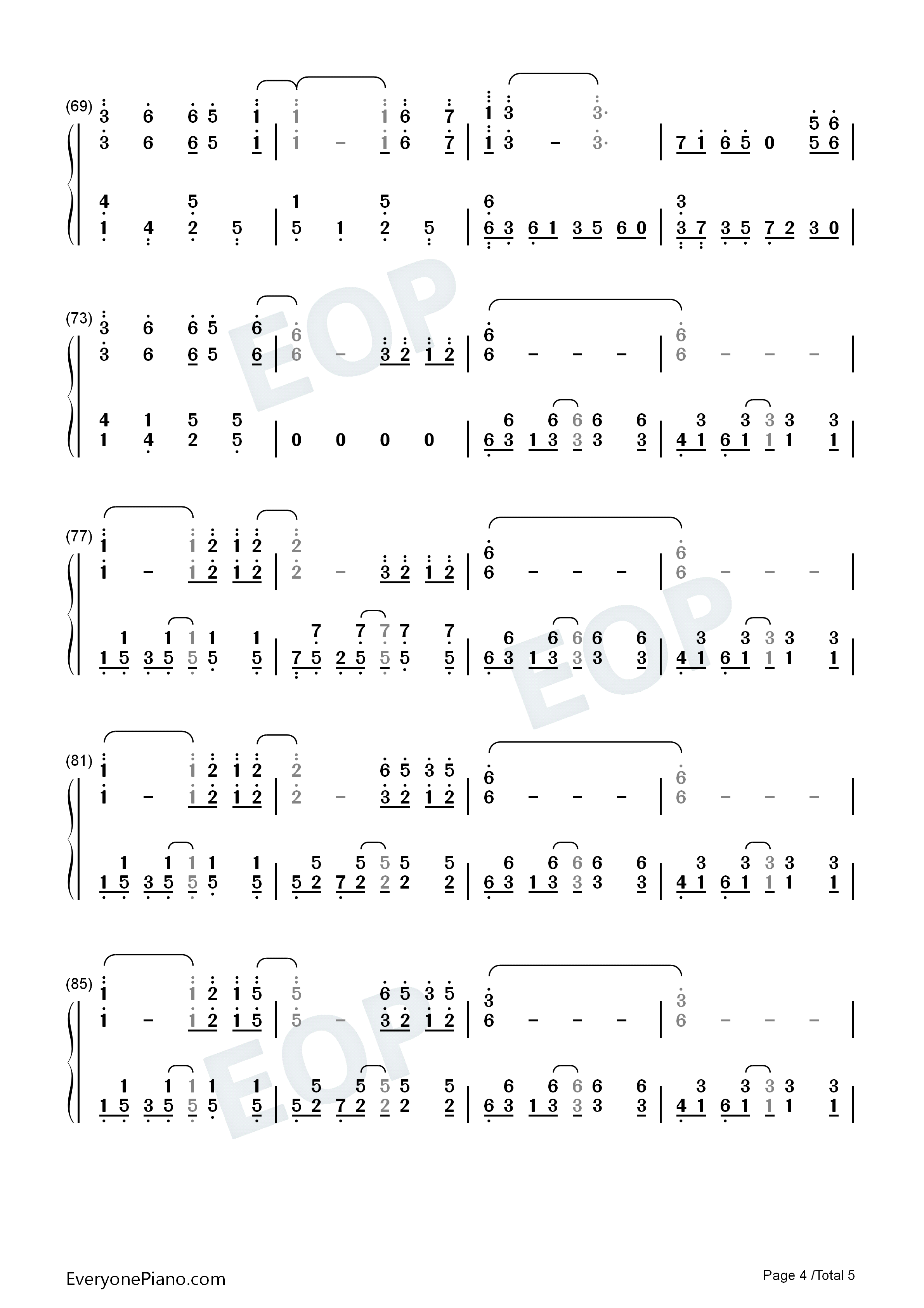 山雀钢琴简谱_万能青年旅店演唱