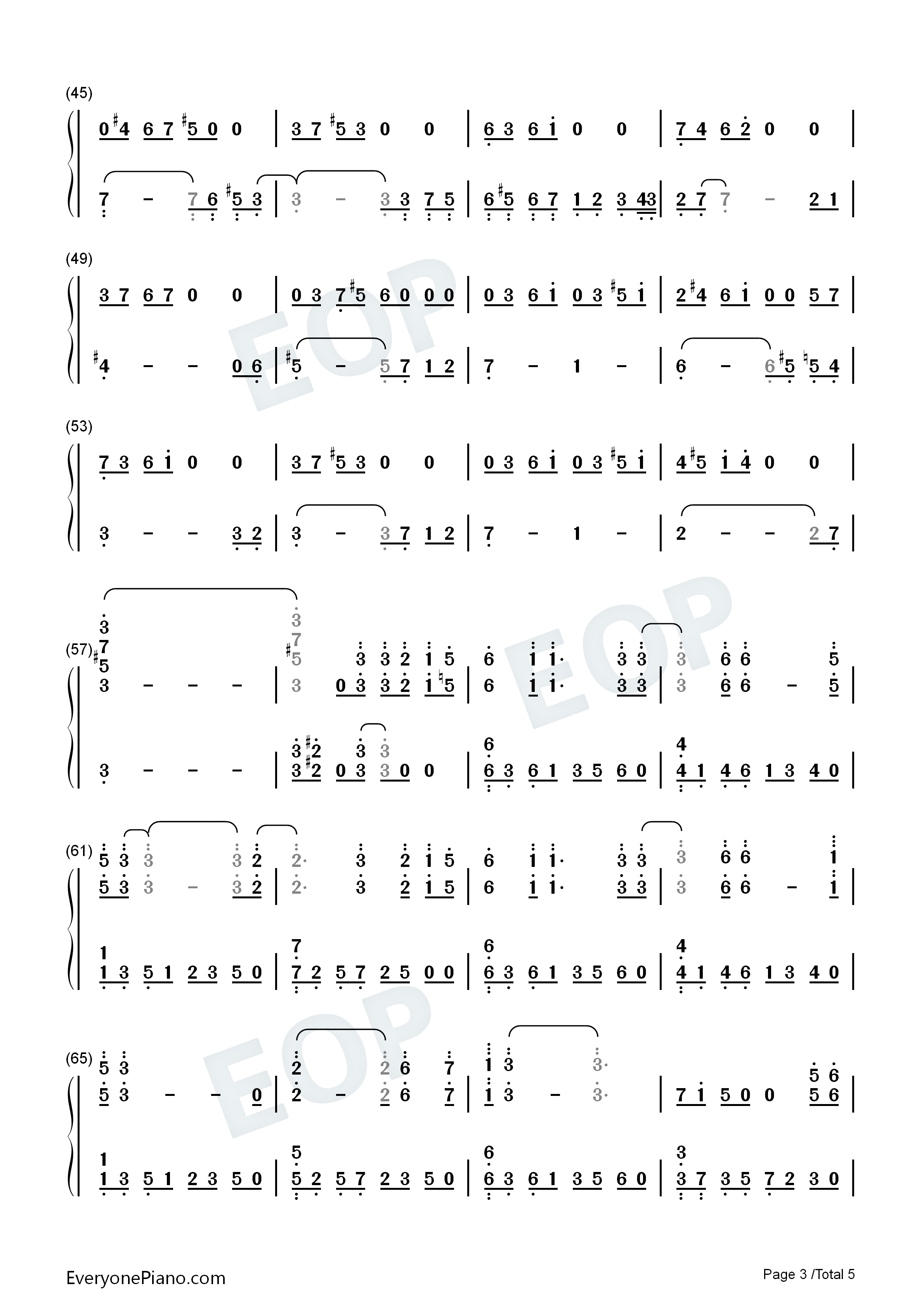 山雀钢琴简谱_万能青年旅店演唱