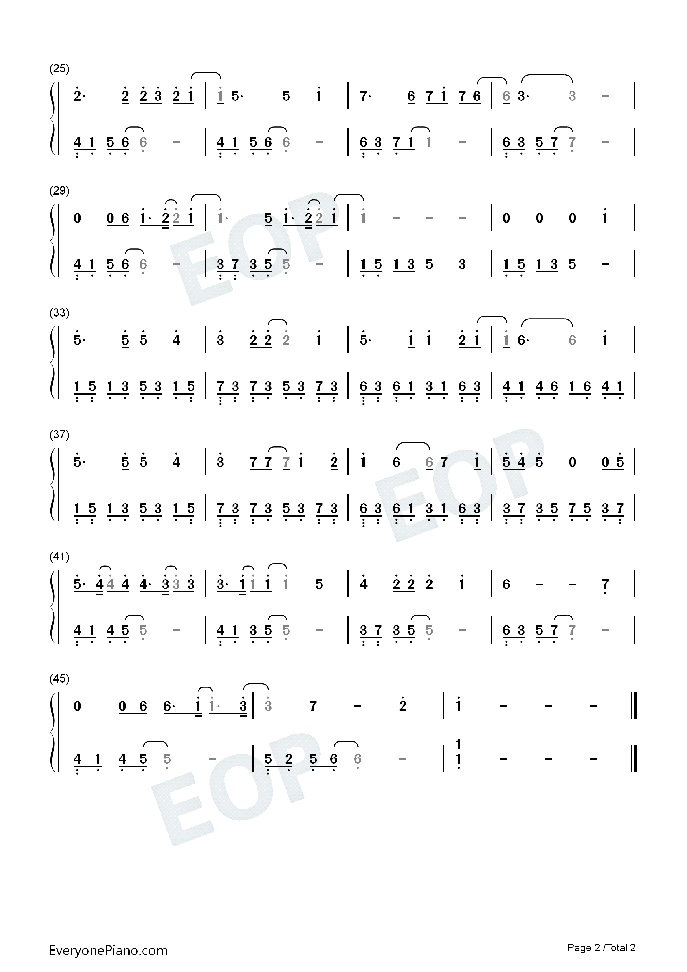 说声你好钢琴简谱_周深演唱