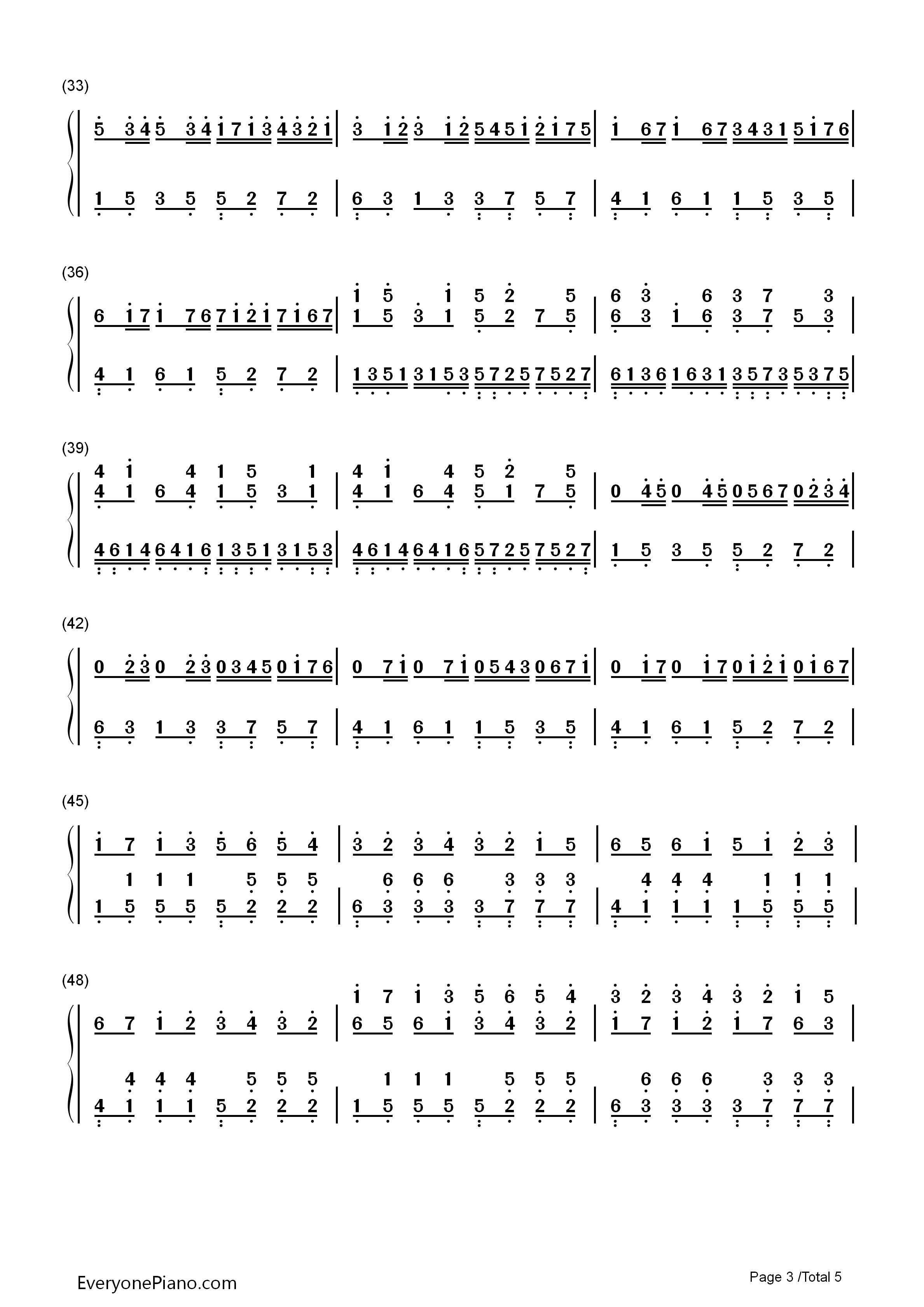 卡农圣诞夜钢琴简谱_卡农演唱