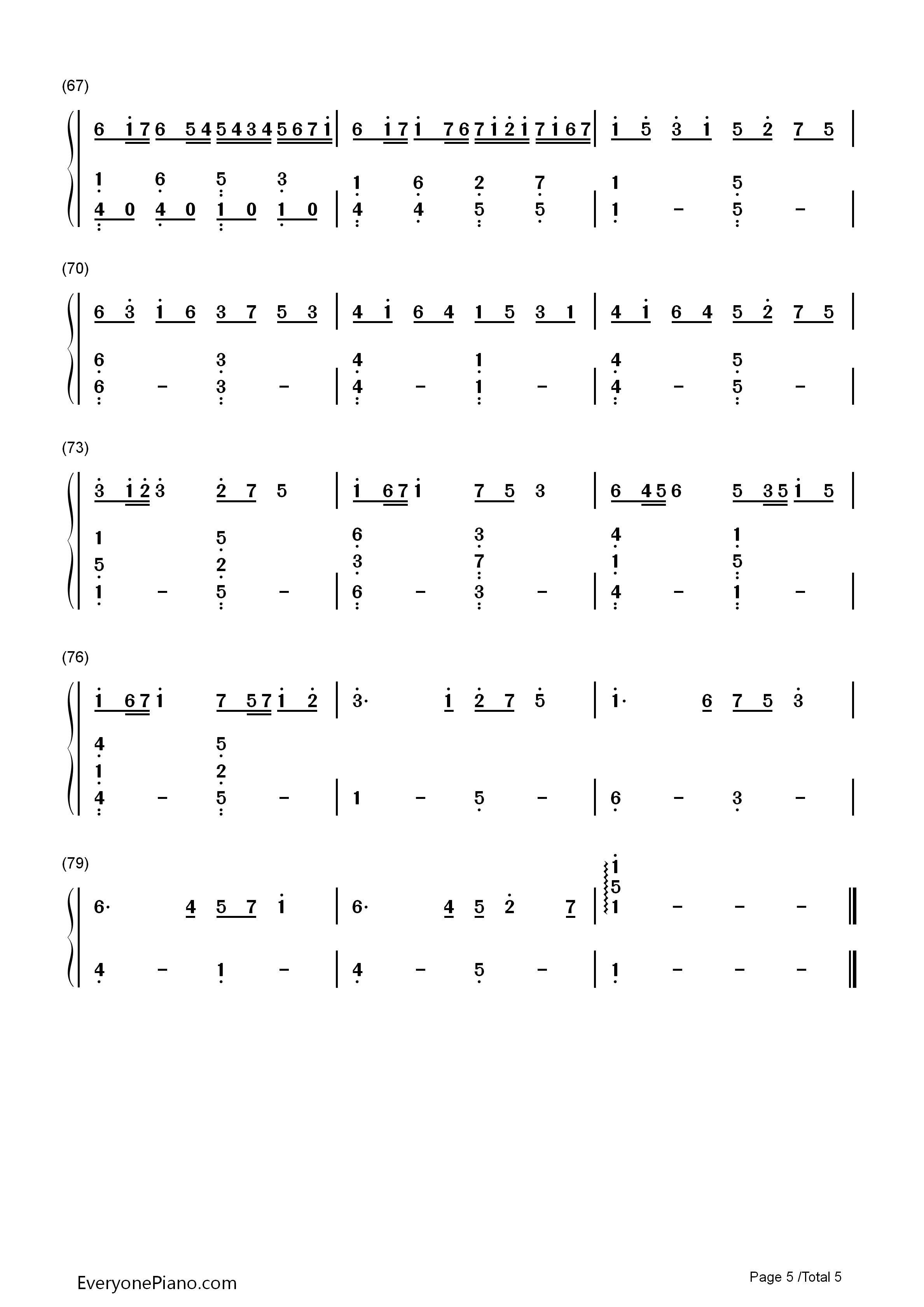 卡农圣诞夜钢琴简谱_卡农演唱