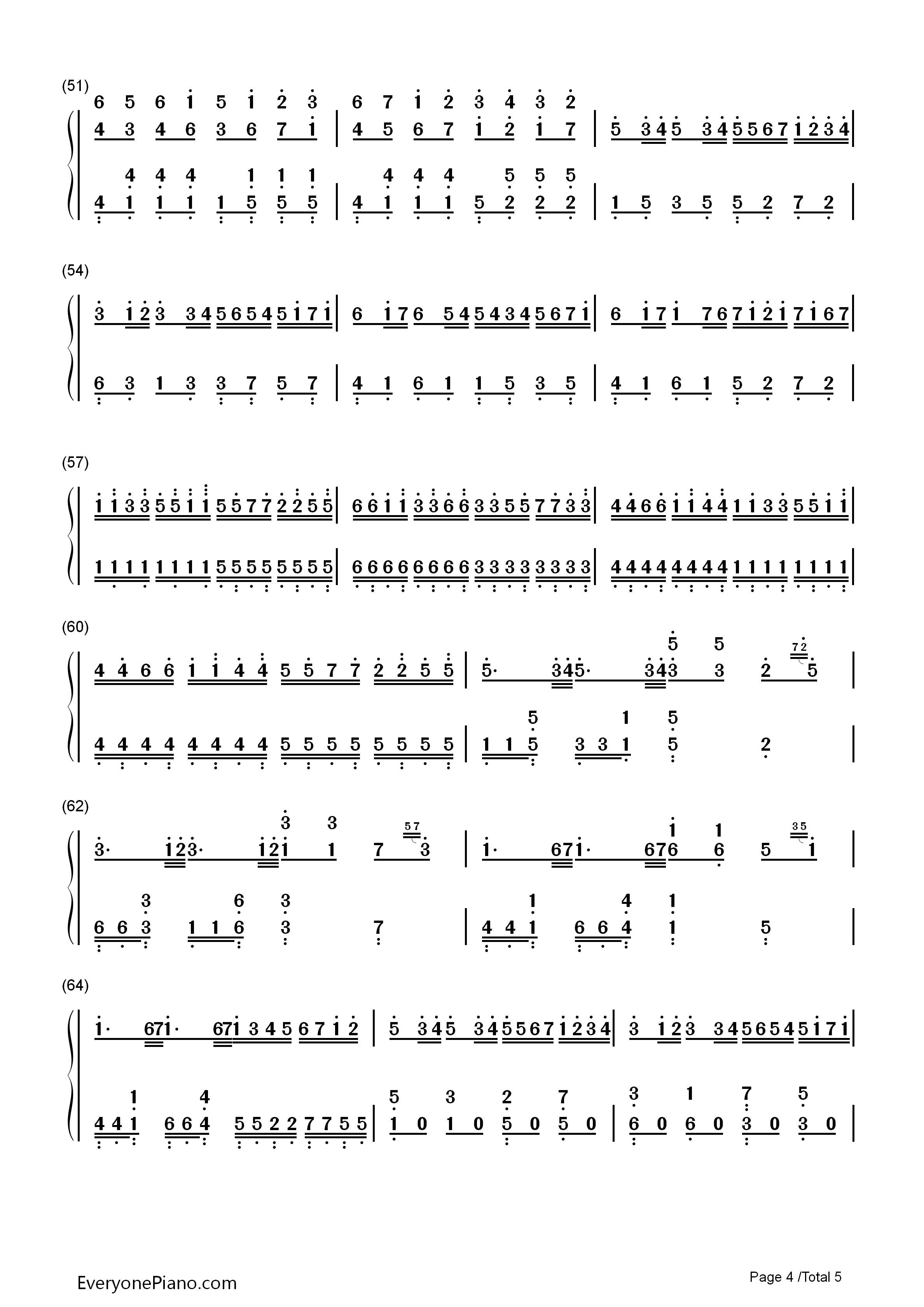 卡农圣诞夜钢琴简谱_卡农演唱