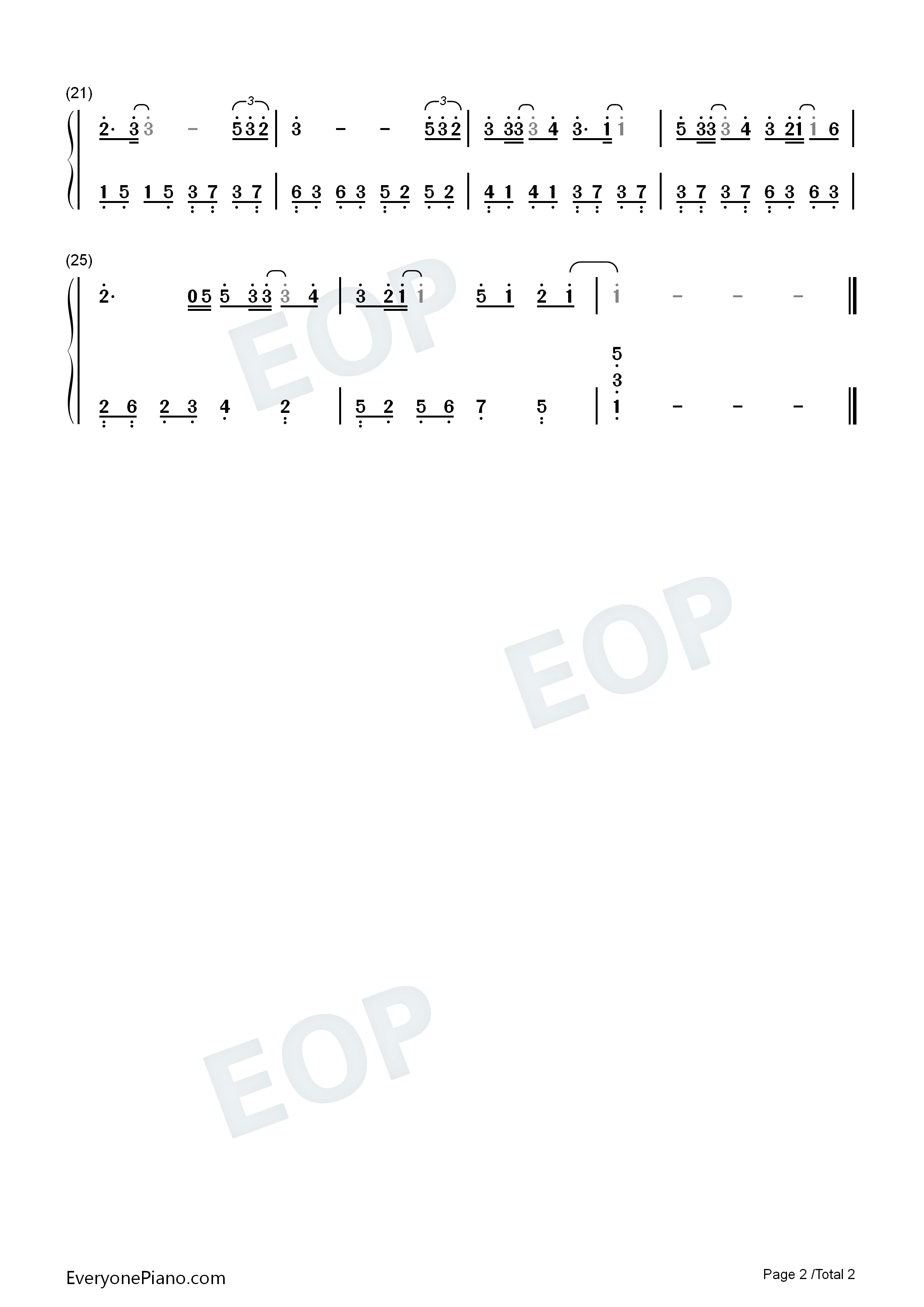 特别的人钢琴简谱_方大同演唱