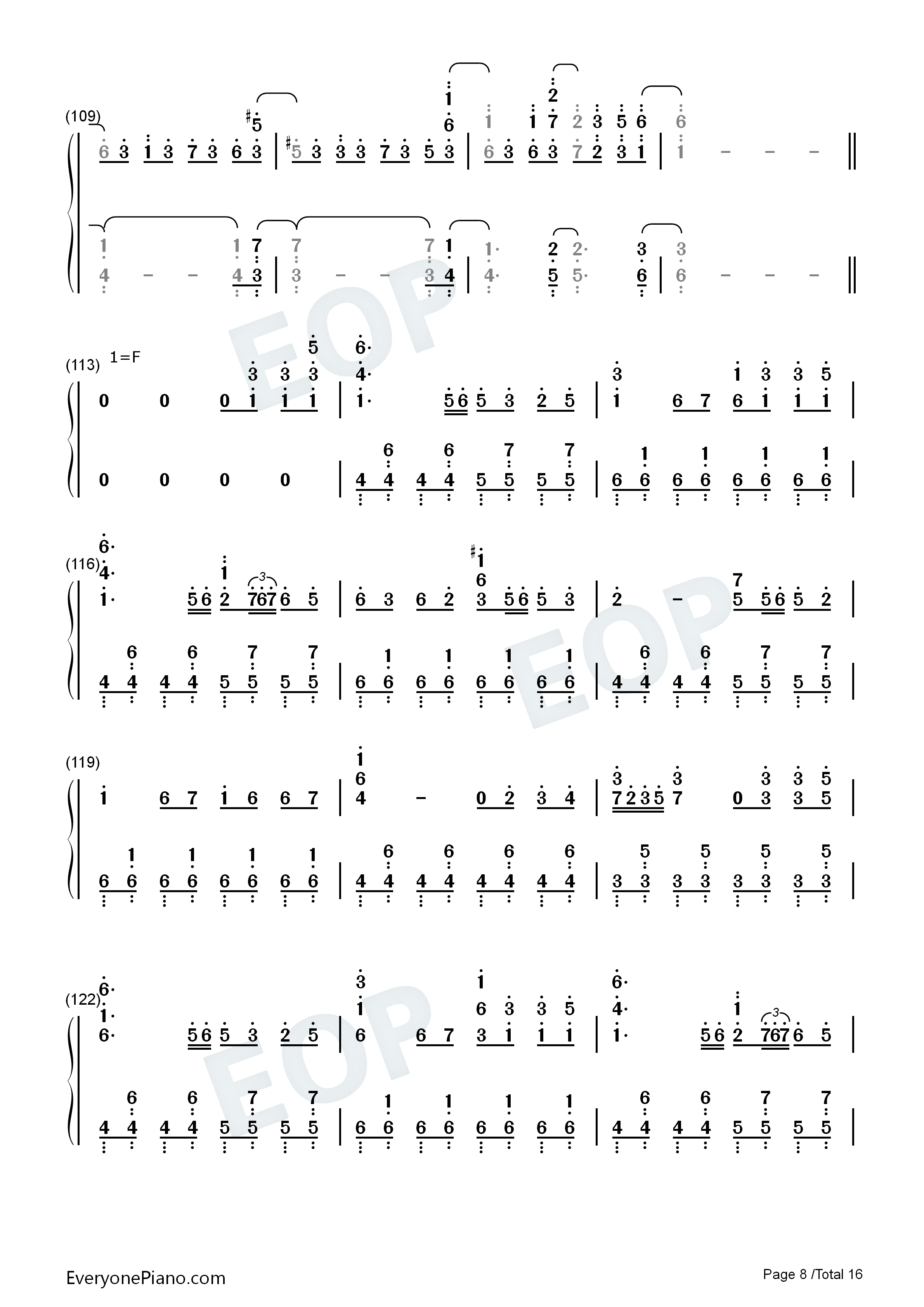 Touhou_Piano_Medley钢琴简谱_Touhou演唱