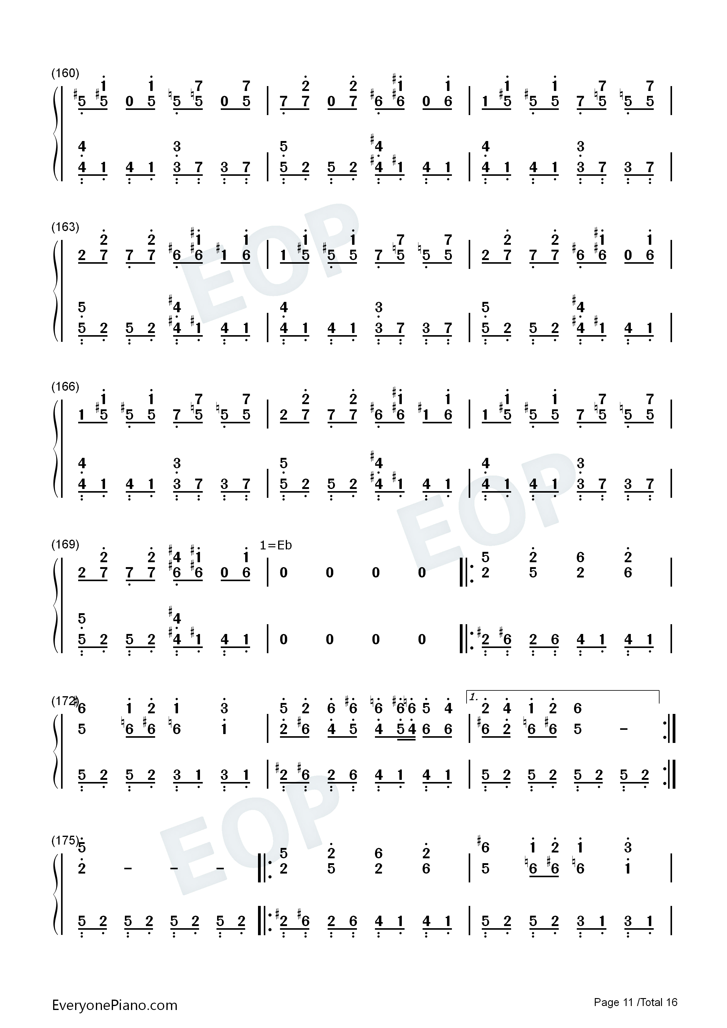 Touhou_Piano_Medley钢琴简谱_Touhou演唱