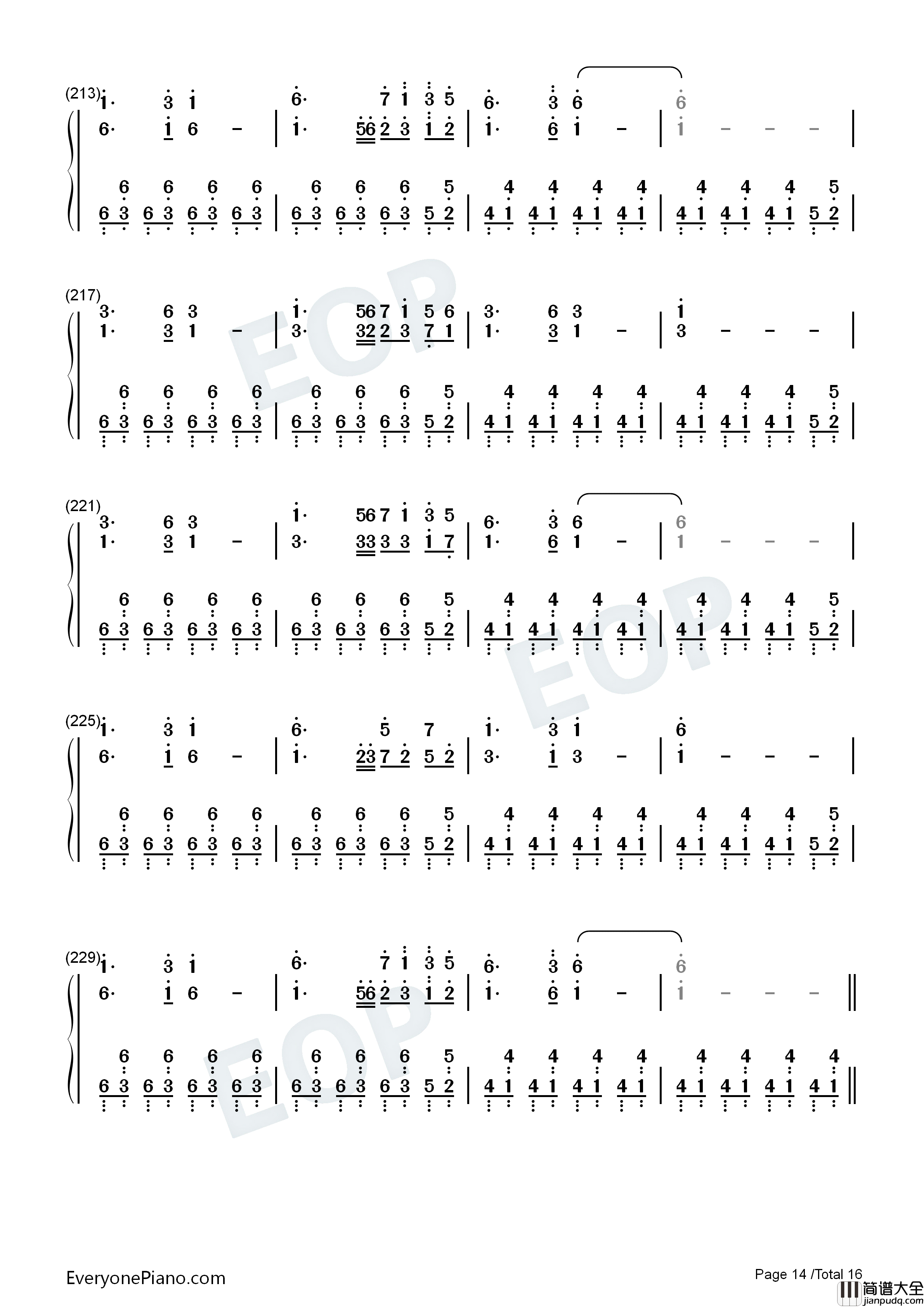 Touhou_Piano_Medley钢琴简谱_Touhou演唱