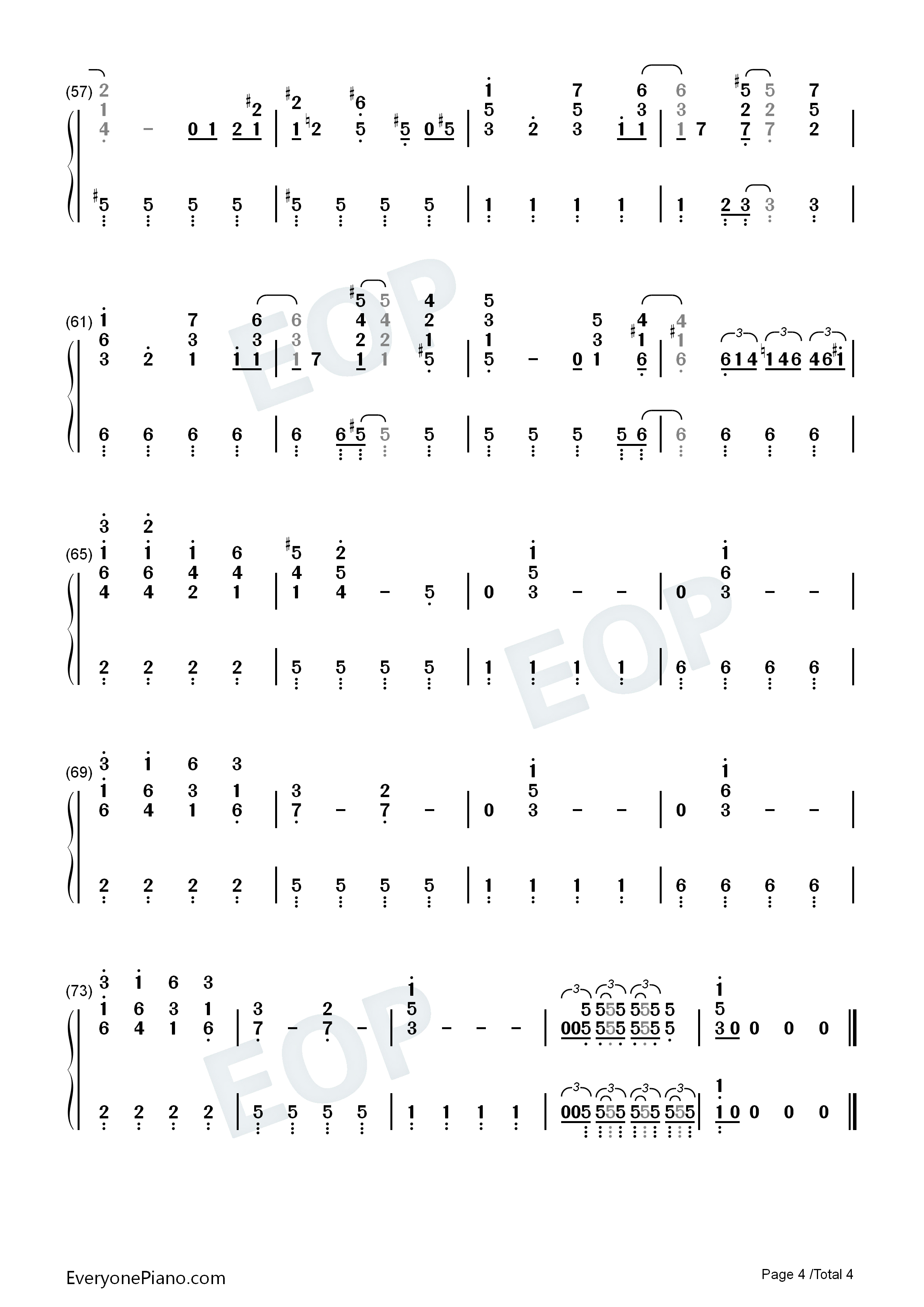 All_I_Want_for_Christmas_Is_You钢琴简谱_Mariah_Carey演唱