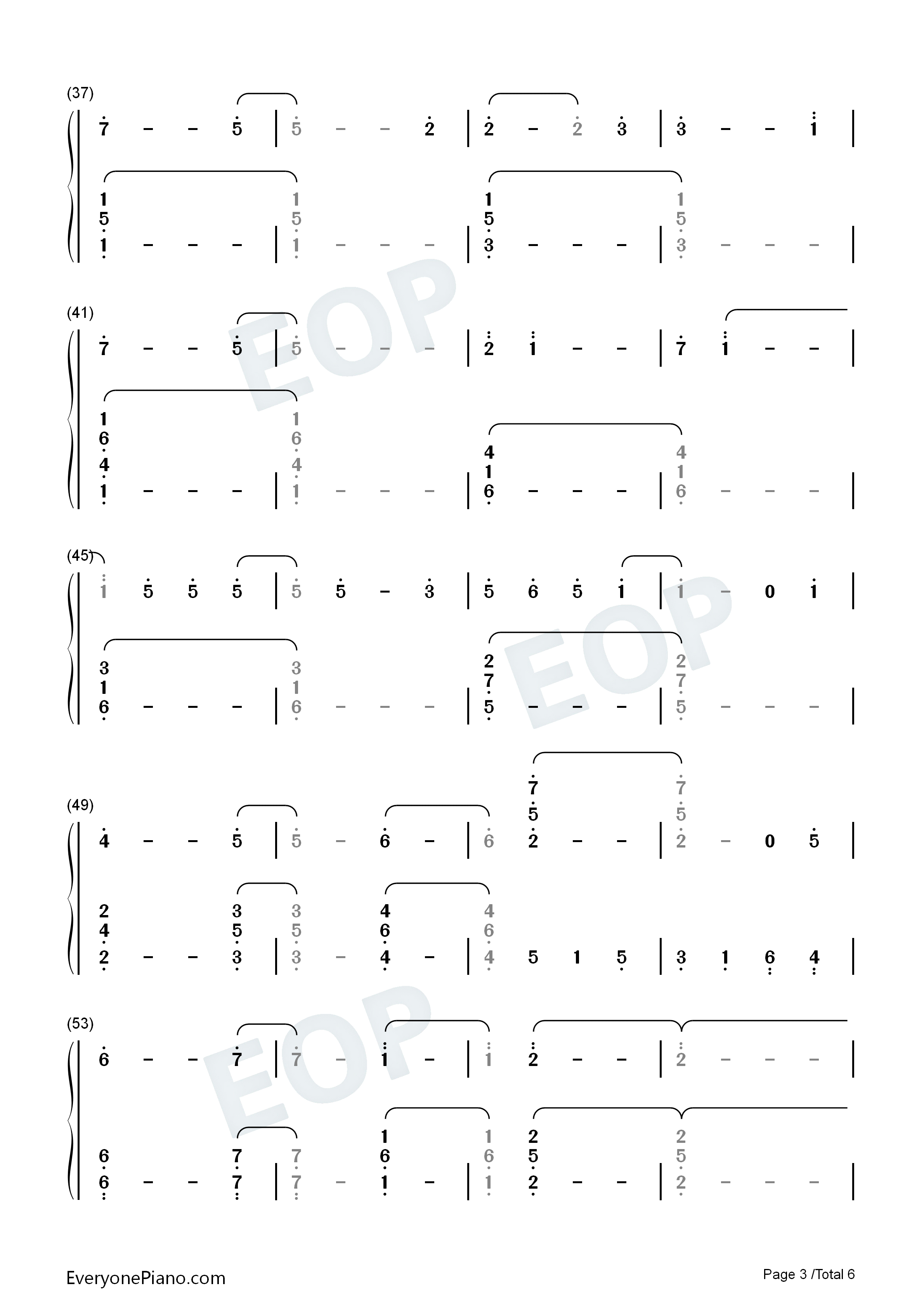 To_See_the_Future钢琴简谱_楠木灯_楠木友利演唱