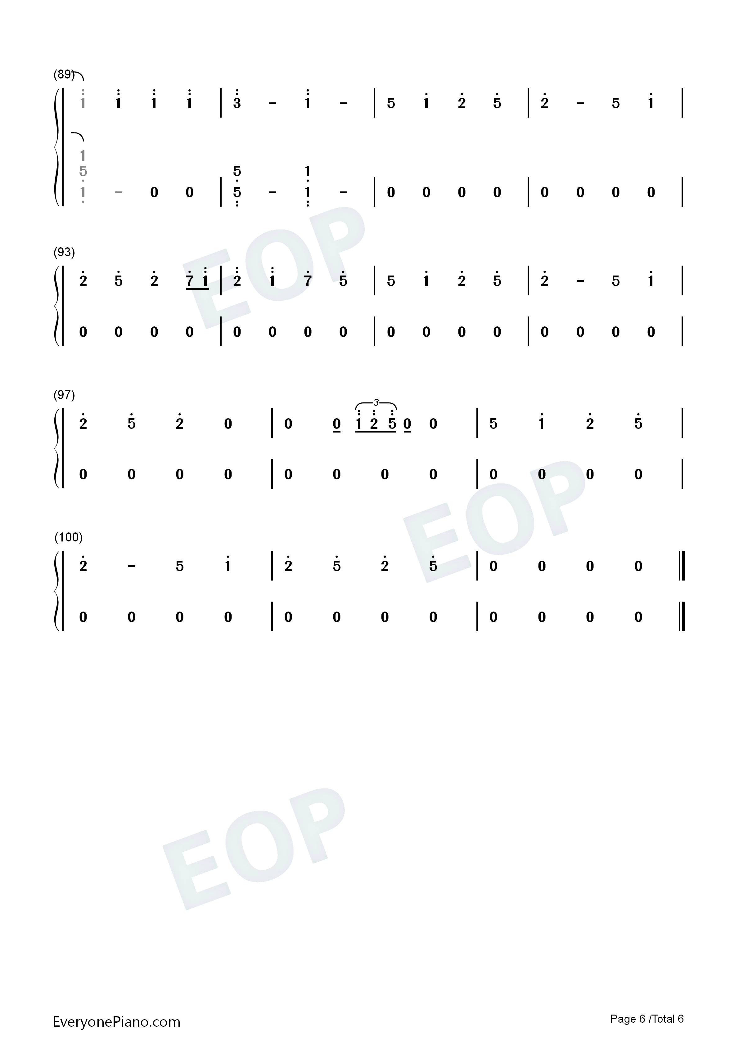 To_See_the_Future钢琴简谱_楠木灯_楠木友利演唱