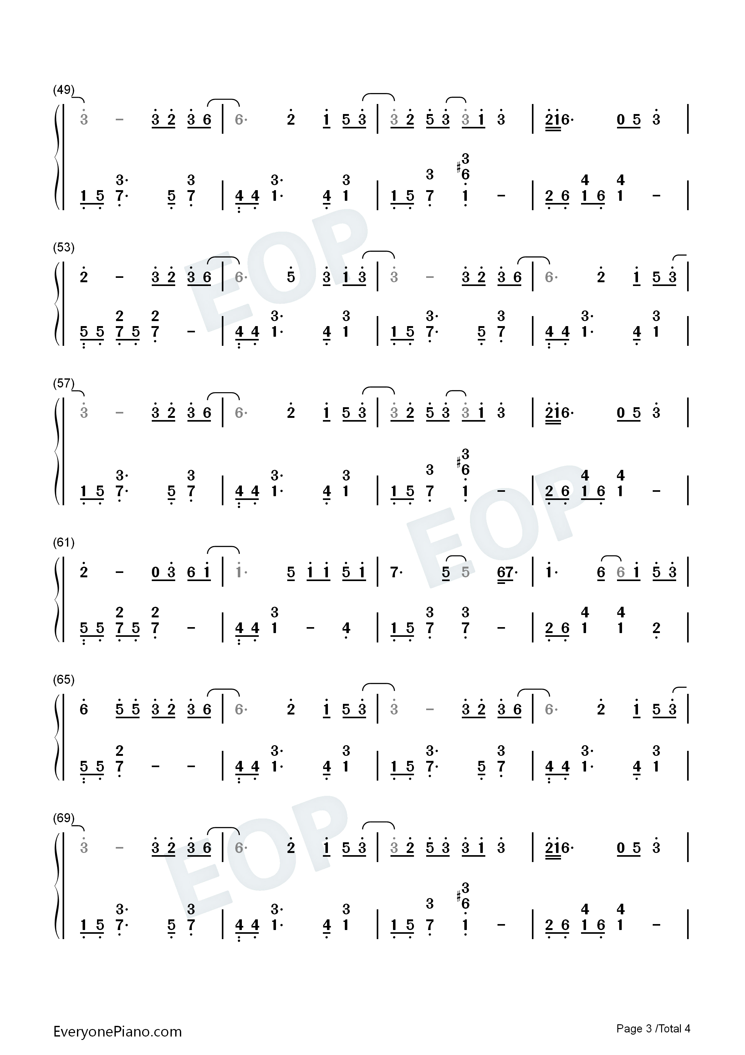 浪漫宇宙的核心钢琴简谱_徐秉龙演唱