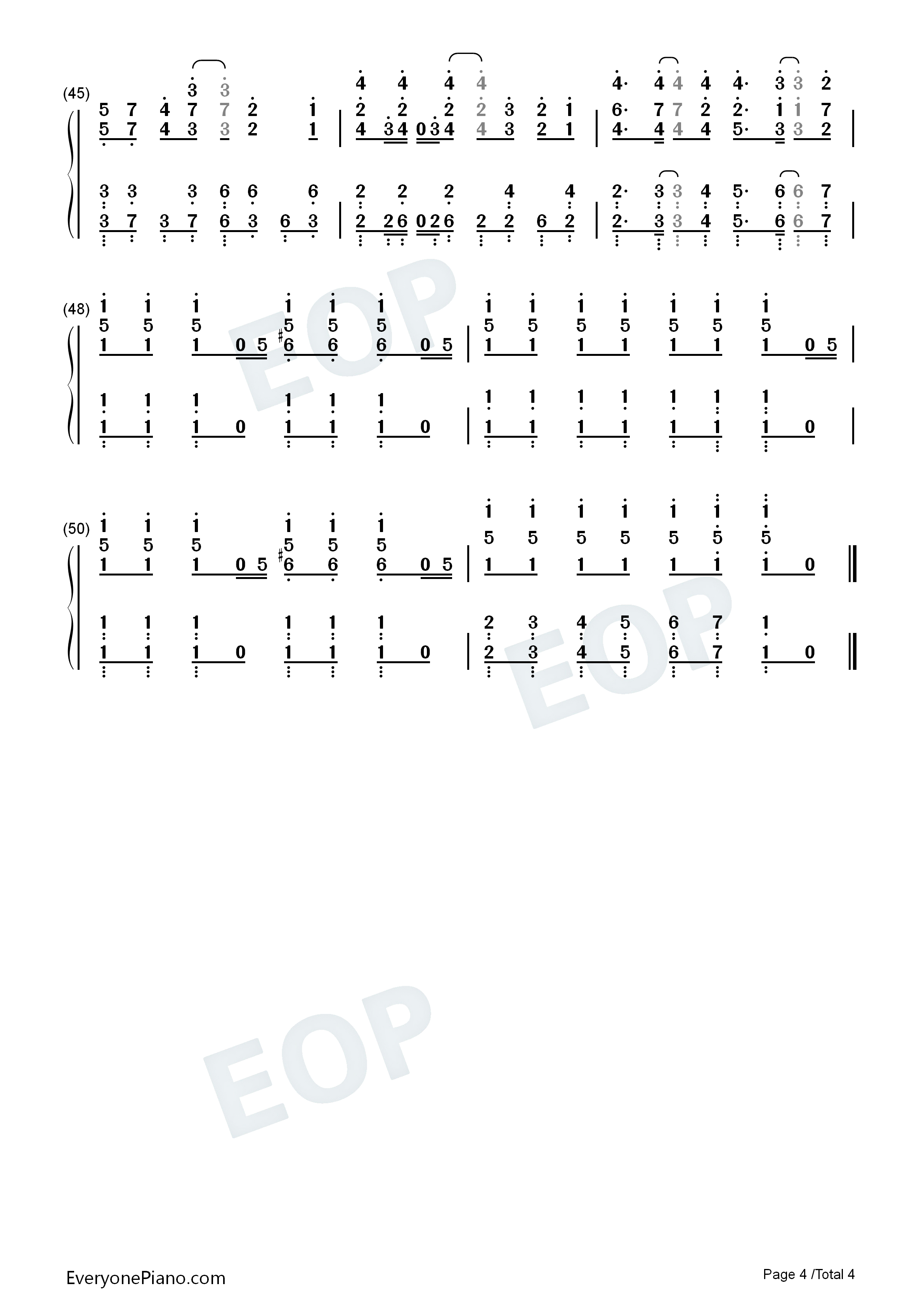 アノーイング_さんさんウィーク钢琴简谱_楠木灯_早见沙织_青山玲菜_古贺葵演唱