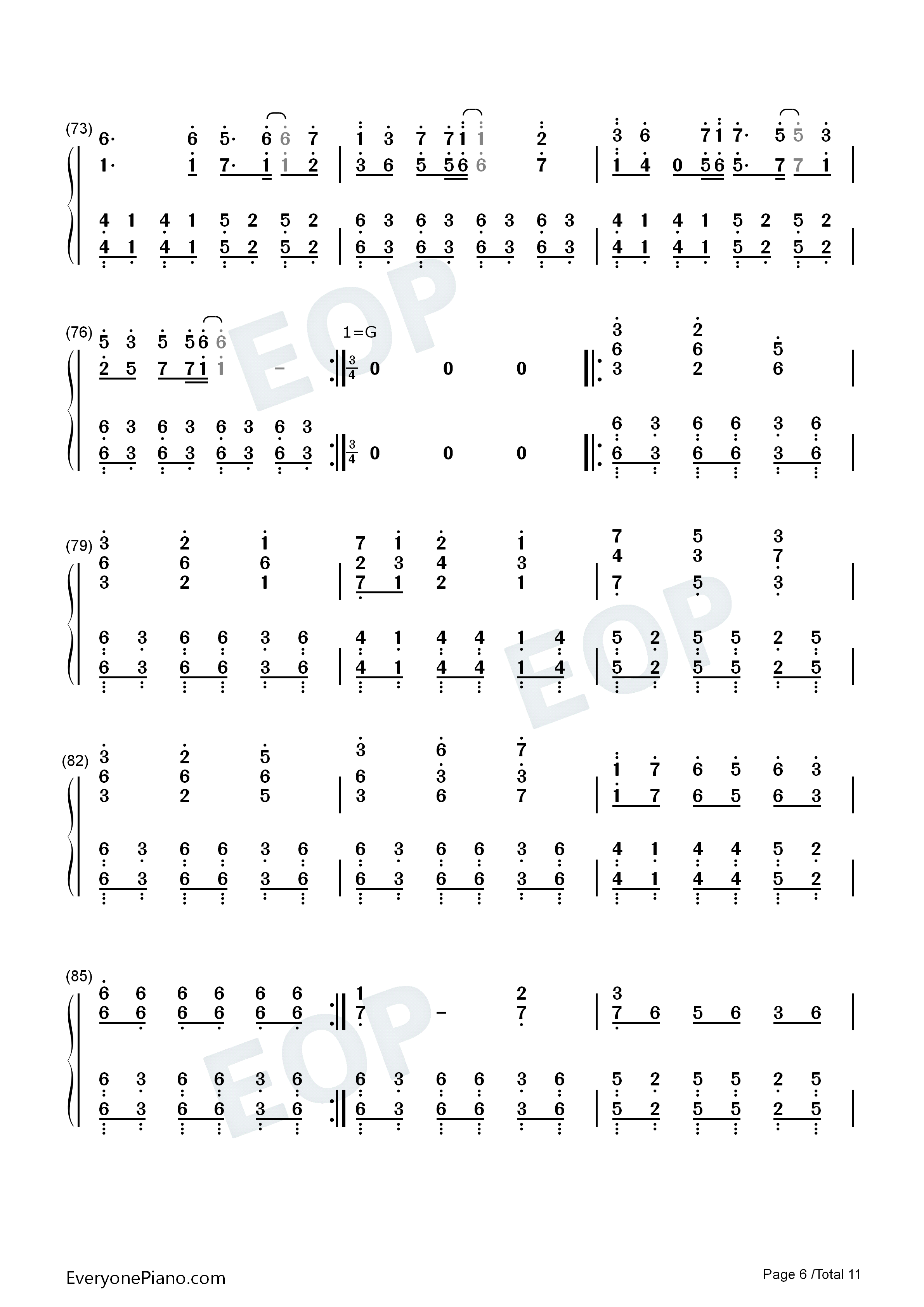 Touhou_Piano_Medley_Part_2钢琴简谱_Touhou演唱