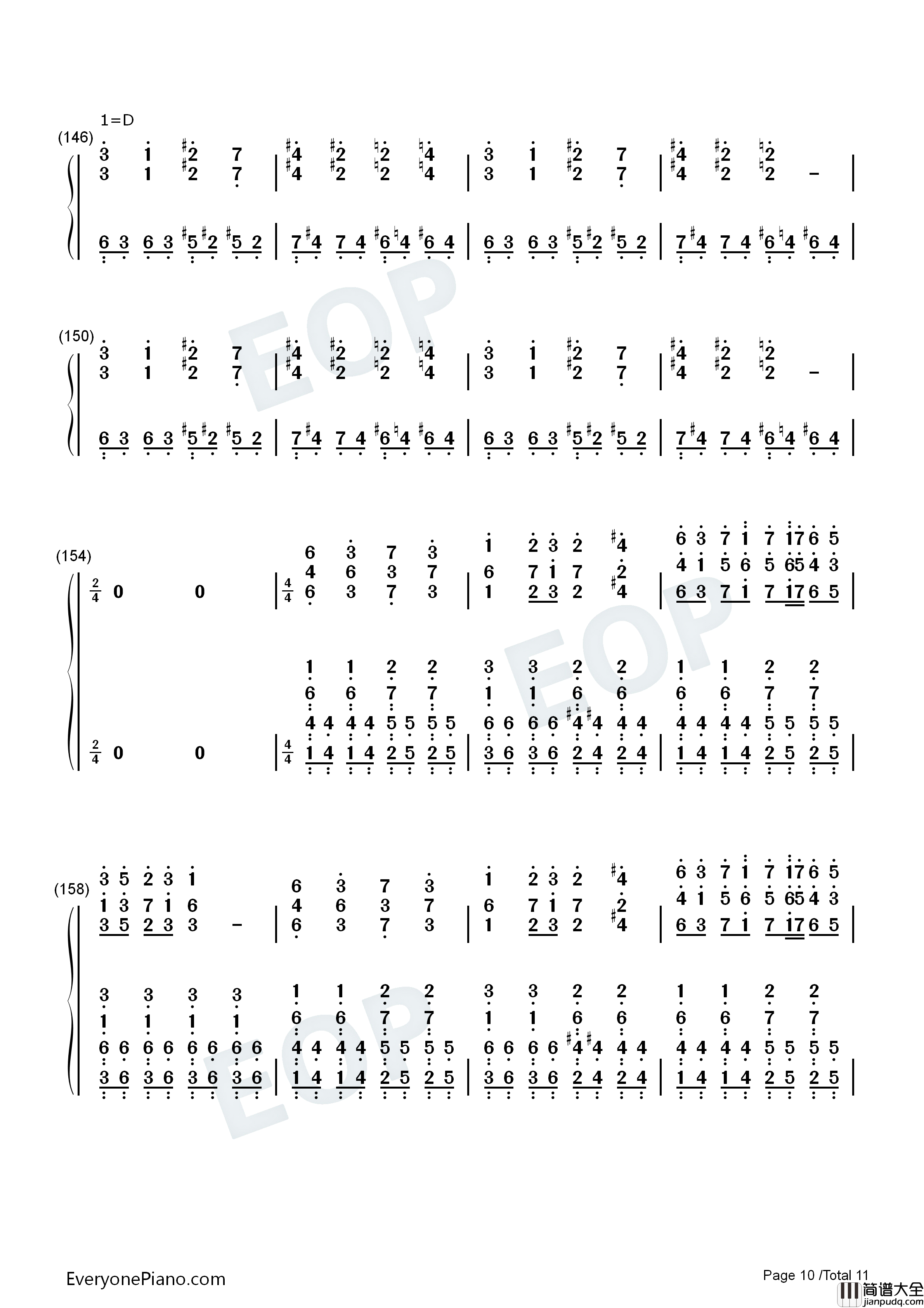 Touhou_Piano_Medley_Part_2钢琴简谱_Touhou演唱