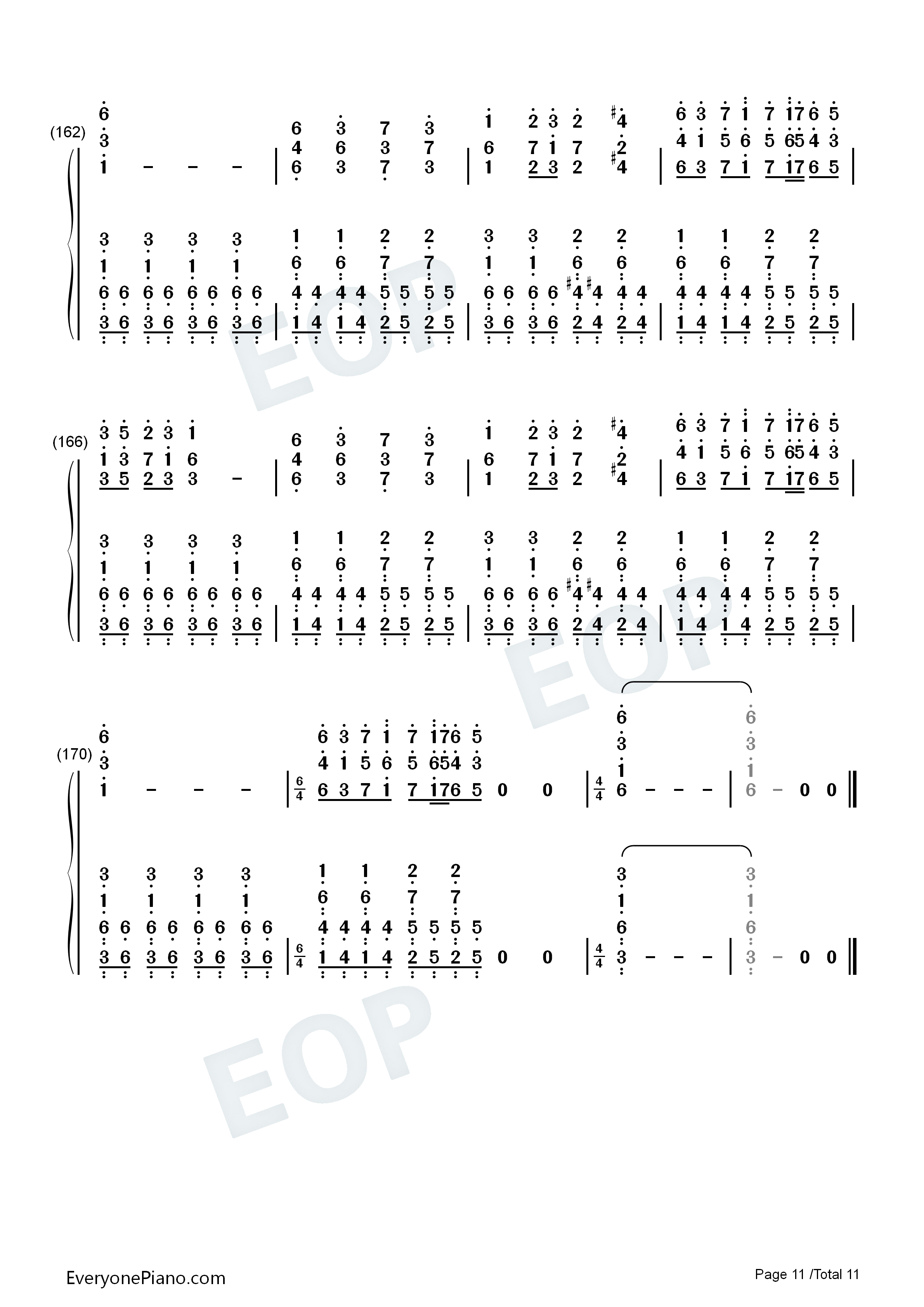 Touhou_Piano_Medley_Part_2钢琴简谱_Touhou演唱
