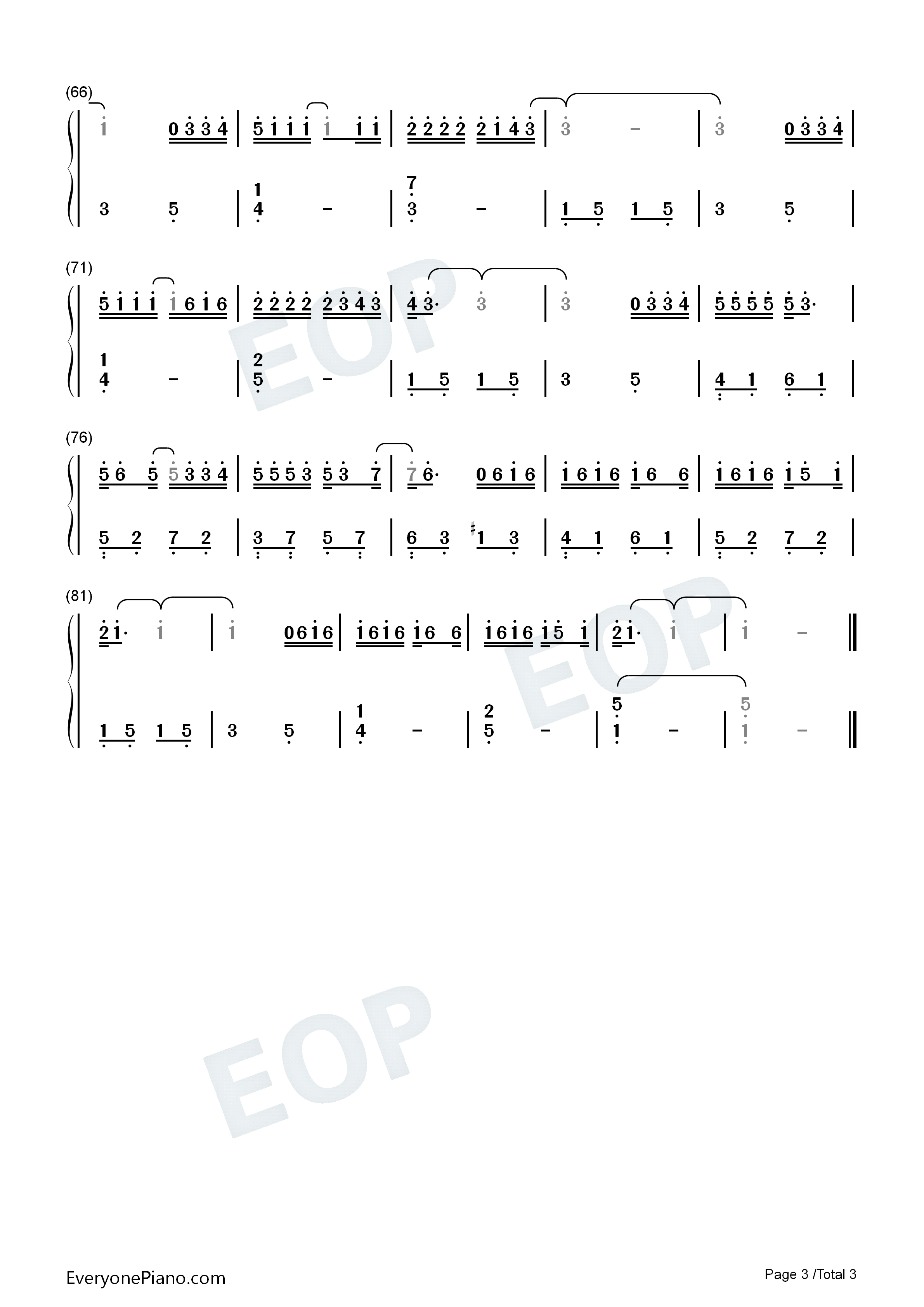 星座百分比钢琴简谱_叶炫清演唱