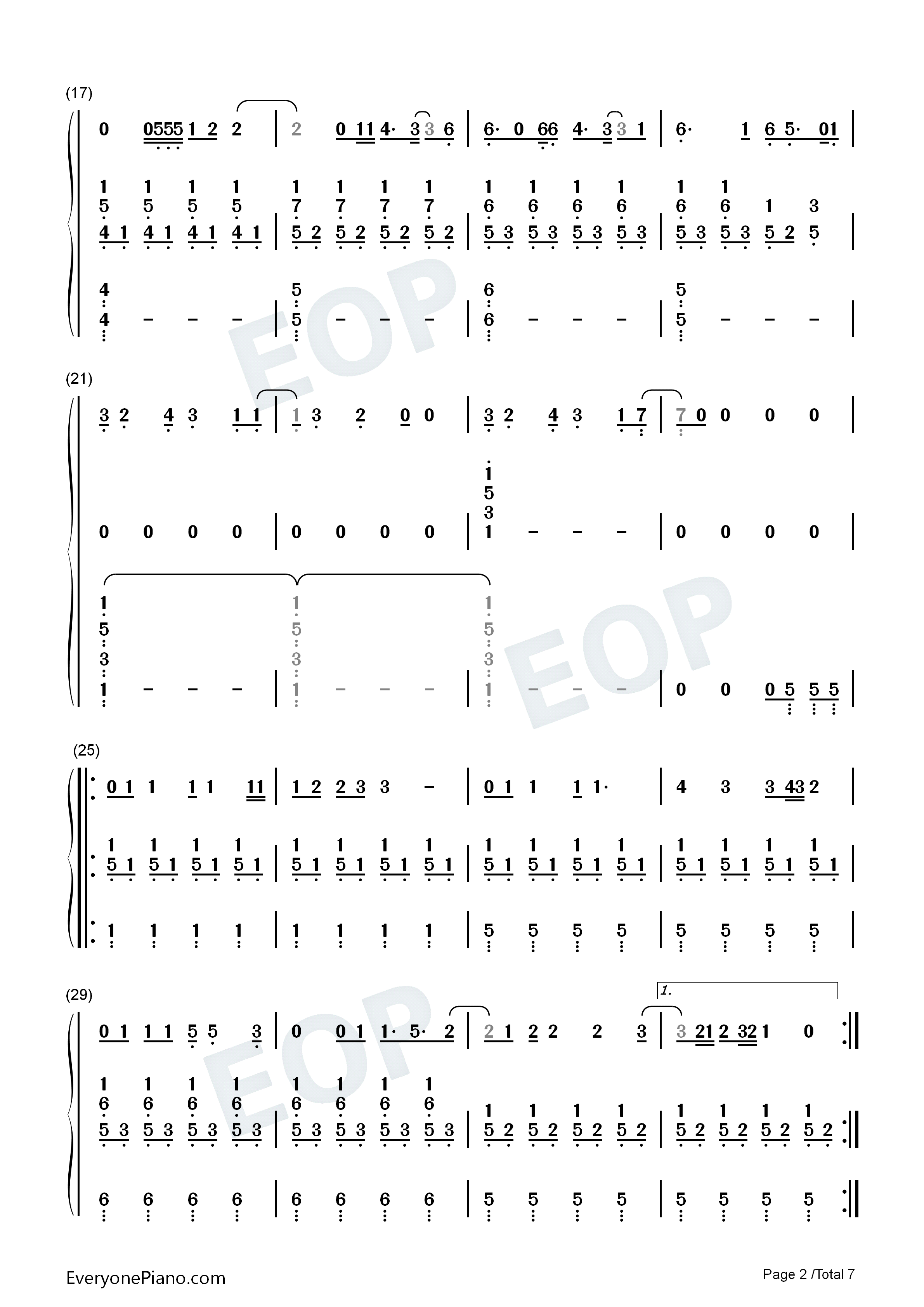 Wake_Up钢琴简谱_Madison_Reyes演唱