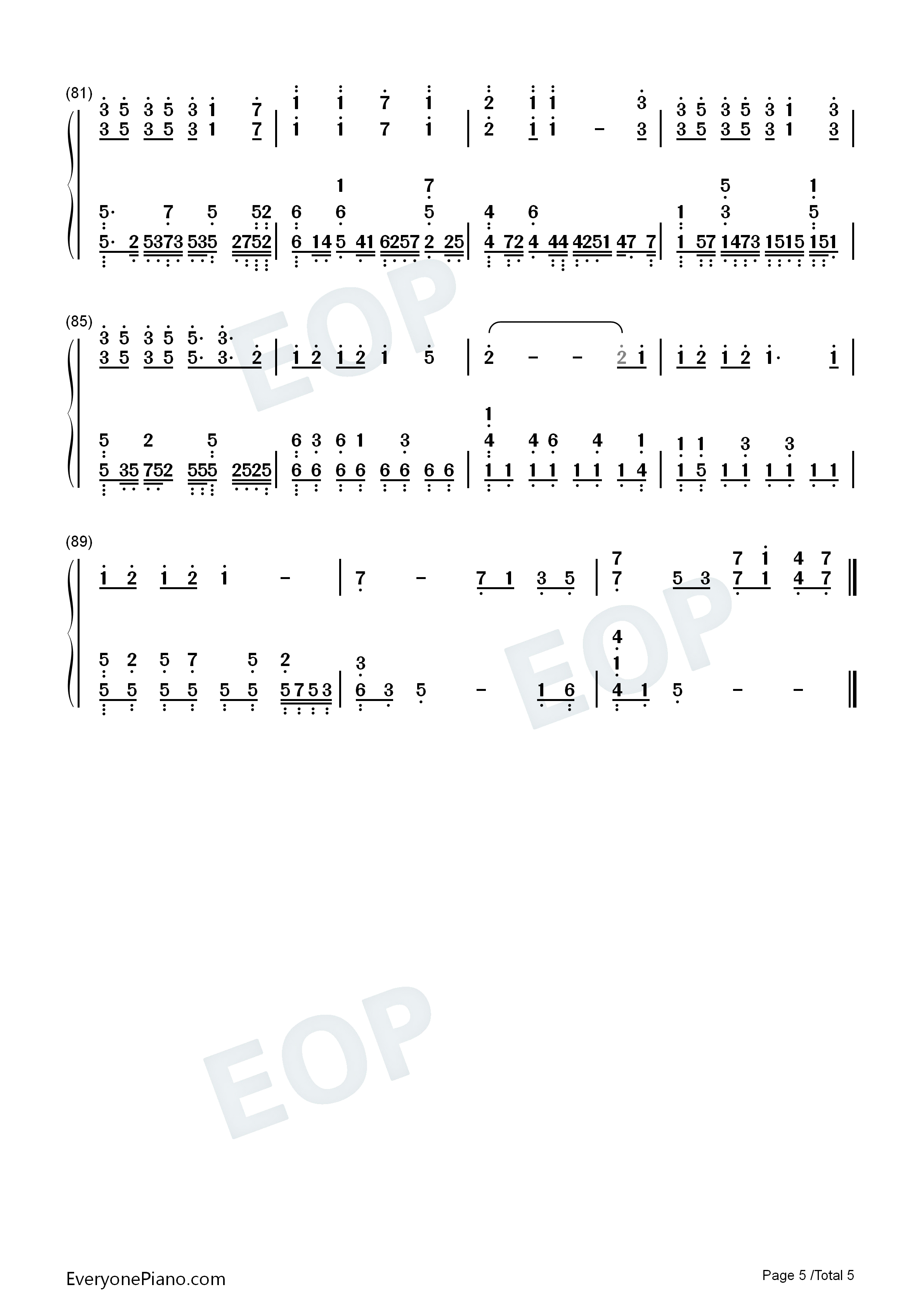 鲸落于海钢琴简谱_小星星Aurora演唱