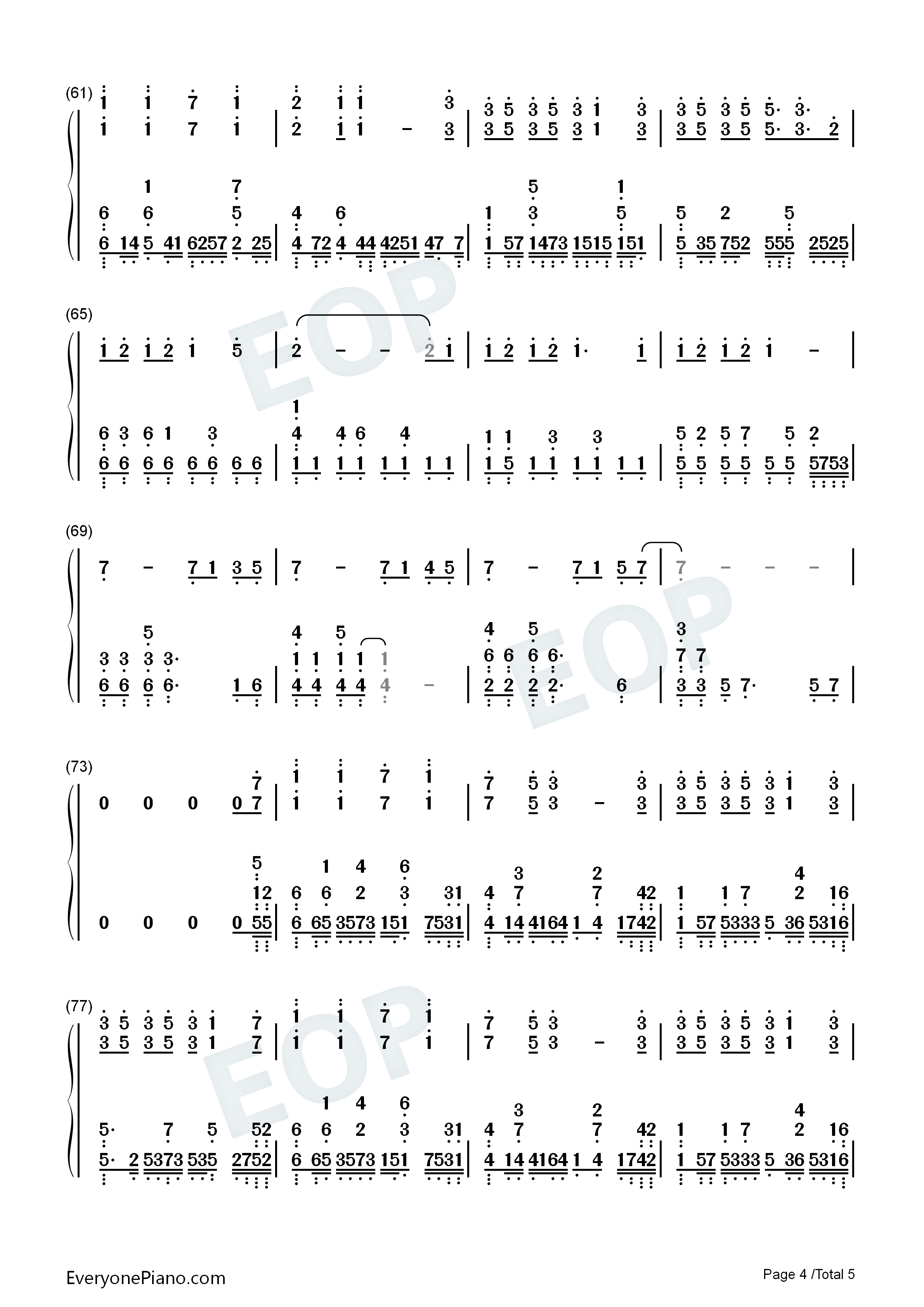 鲸落于海钢琴简谱_小星星Aurora演唱