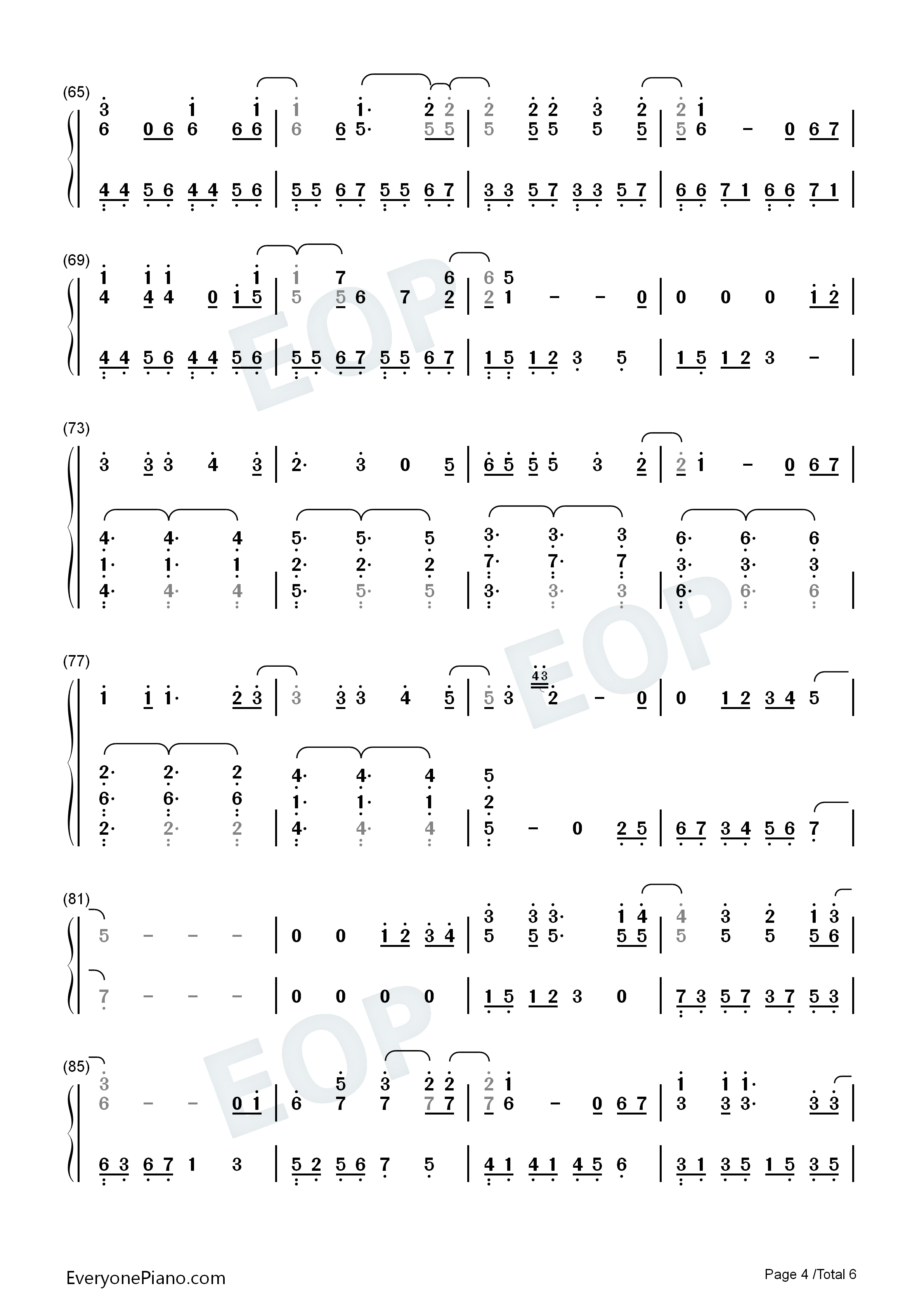 自恋钢琴简谱_罗志祥演唱