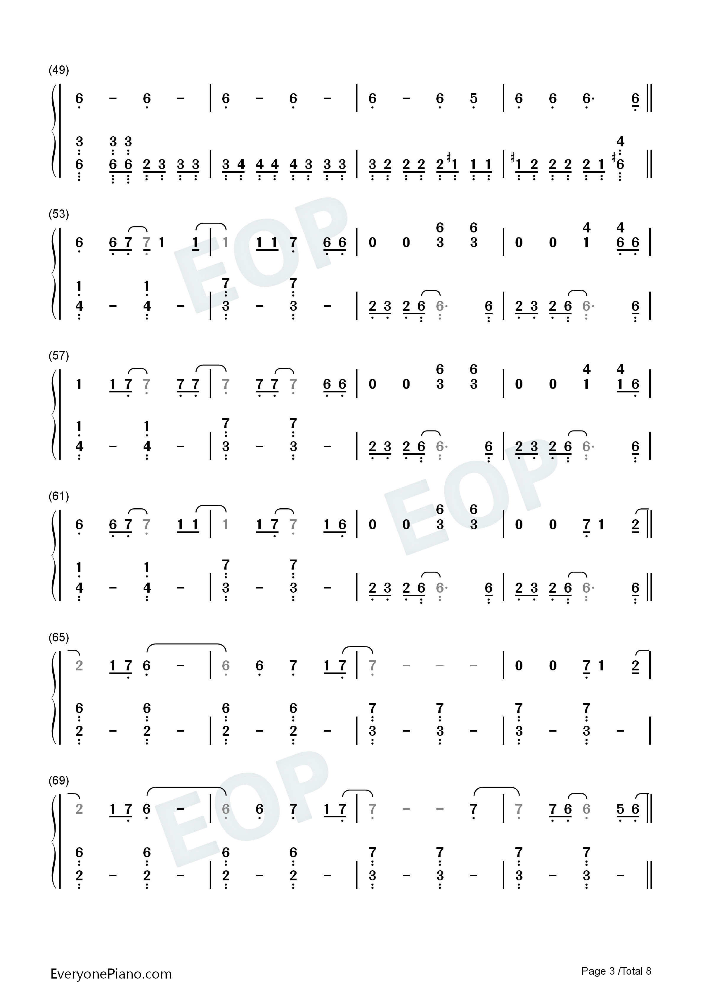 Protect_the_Land钢琴简谱_System_of_a_Down演唱