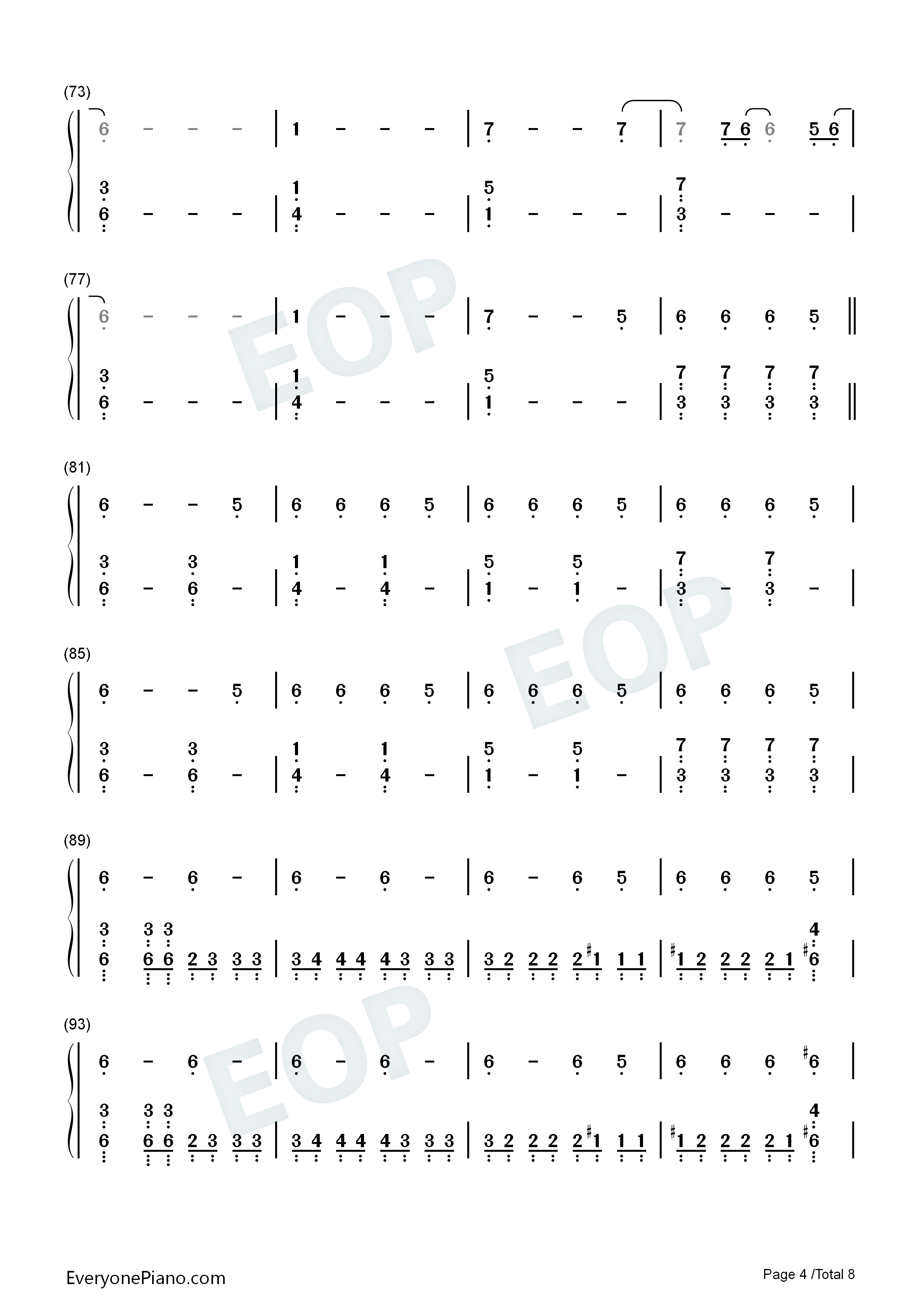 Protect_the_Land钢琴简谱_System_of_a_Down演唱
