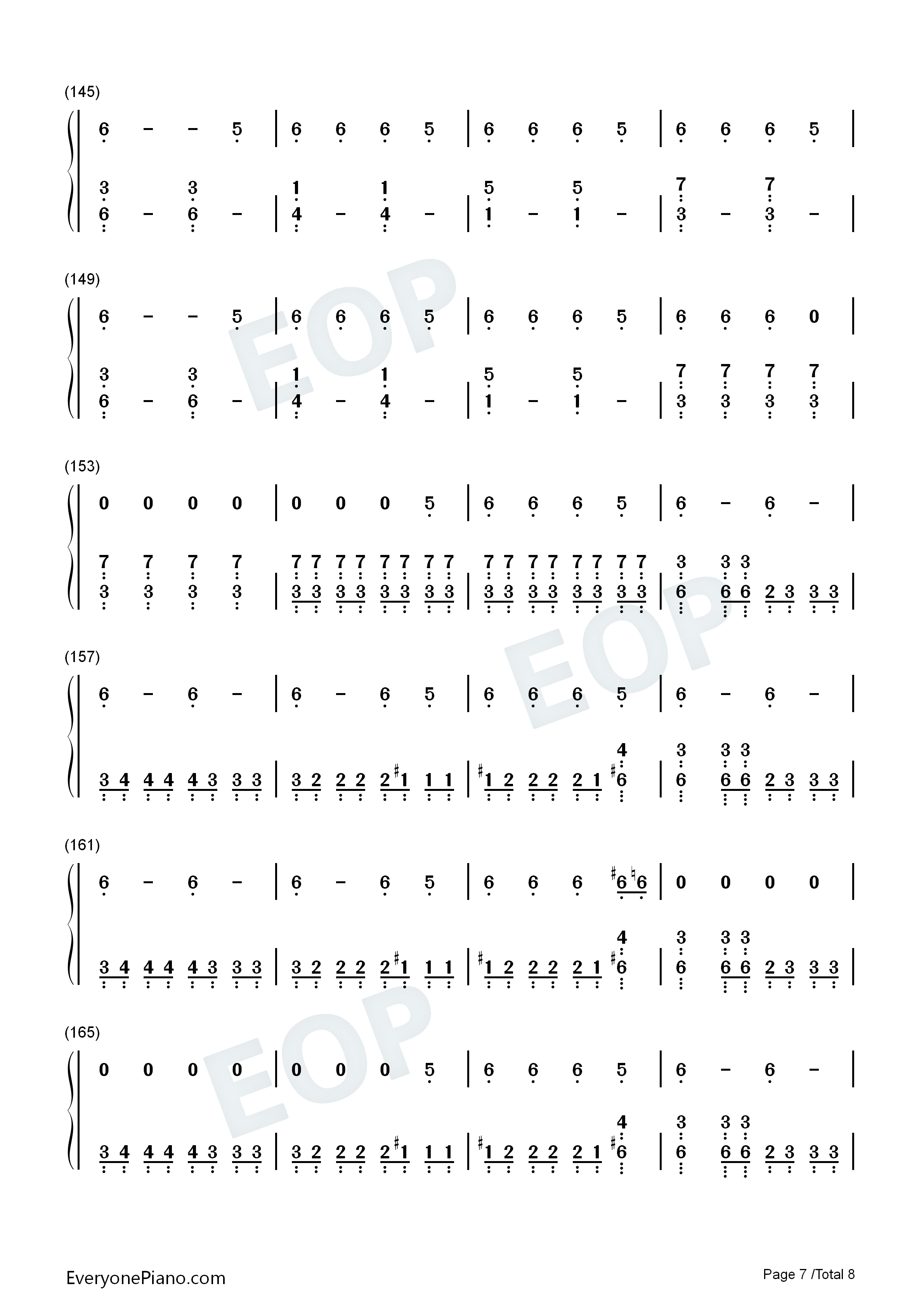 Protect_the_Land钢琴简谱_System_of_a_Down演唱