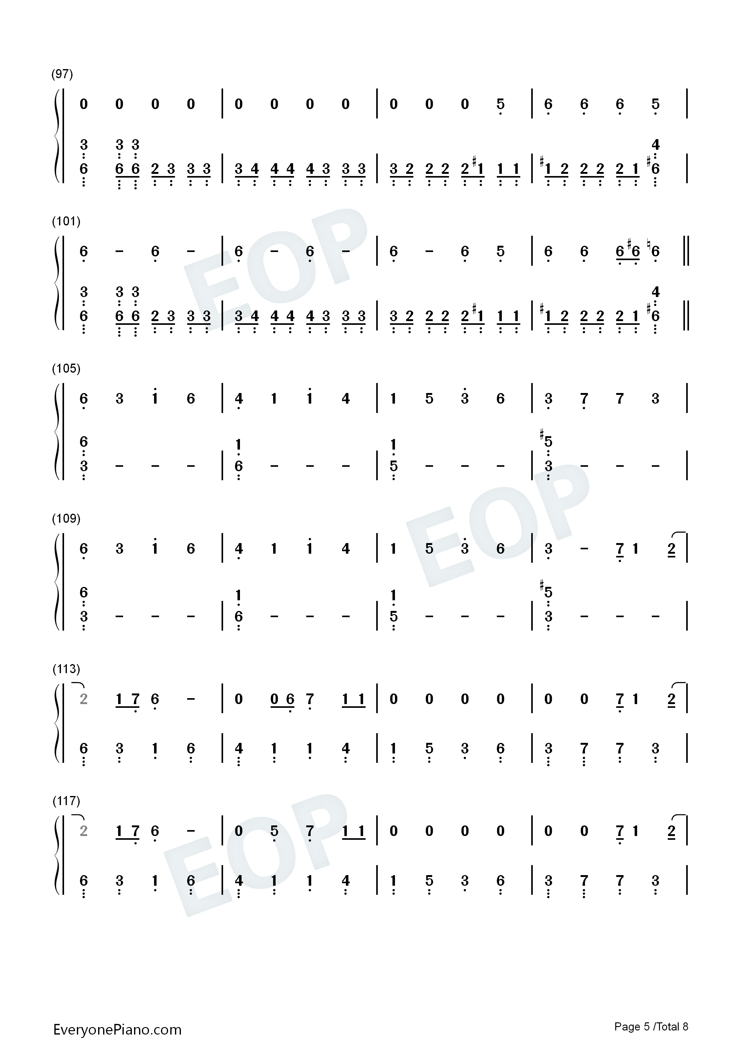 Protect_the_Land钢琴简谱_System_of_a_Down演唱