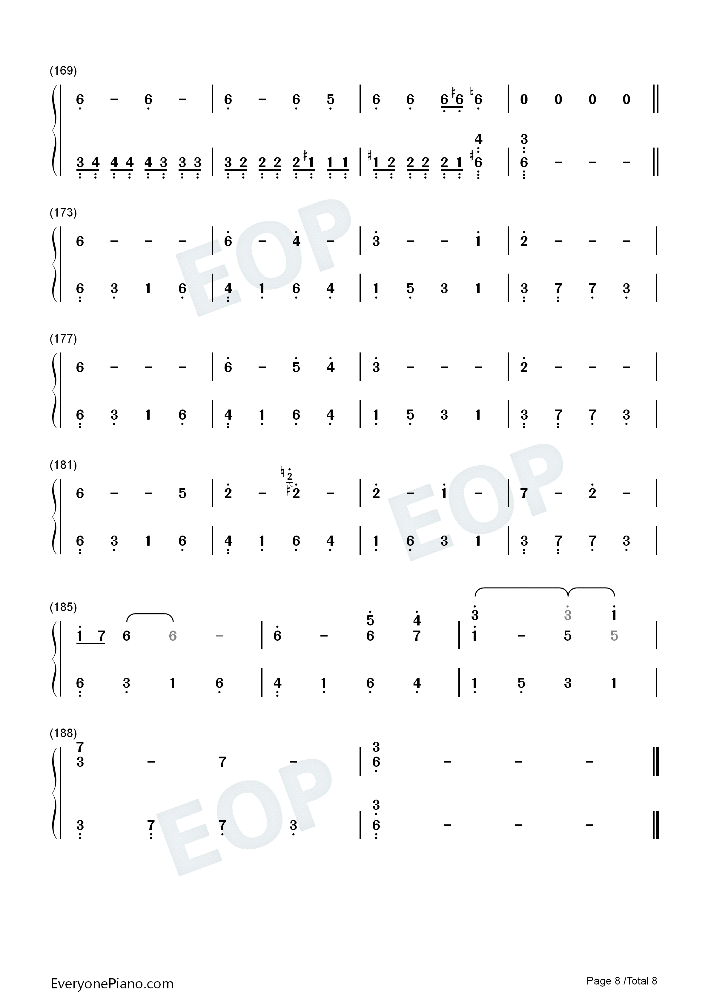 Protect_the_Land钢琴简谱_System_of_a_Down演唱