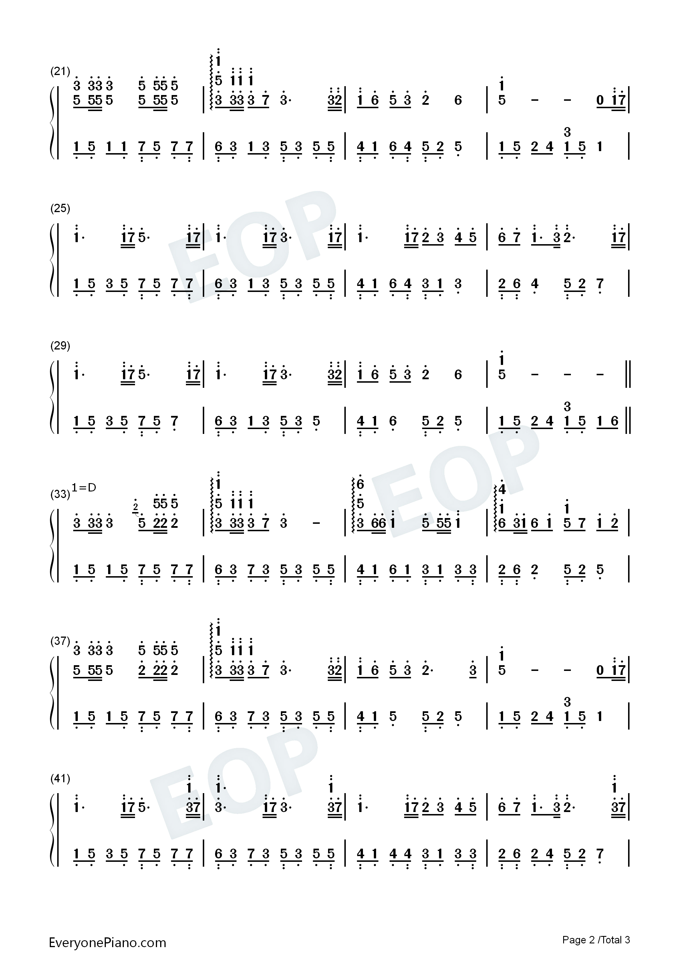 陪着我的她钢琴简谱_石进演唱