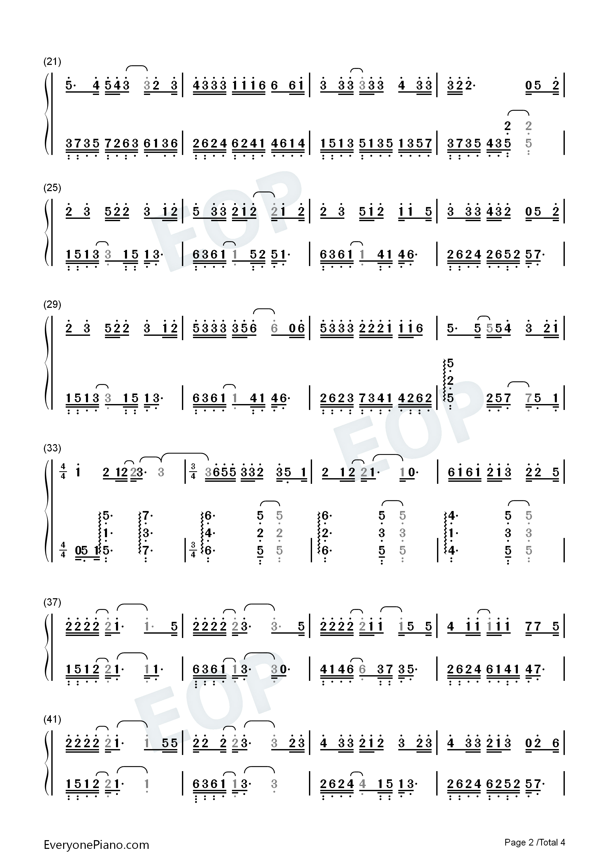 都是夜风惹的祸钢琴简谱_SNH48_Team_NII演唱