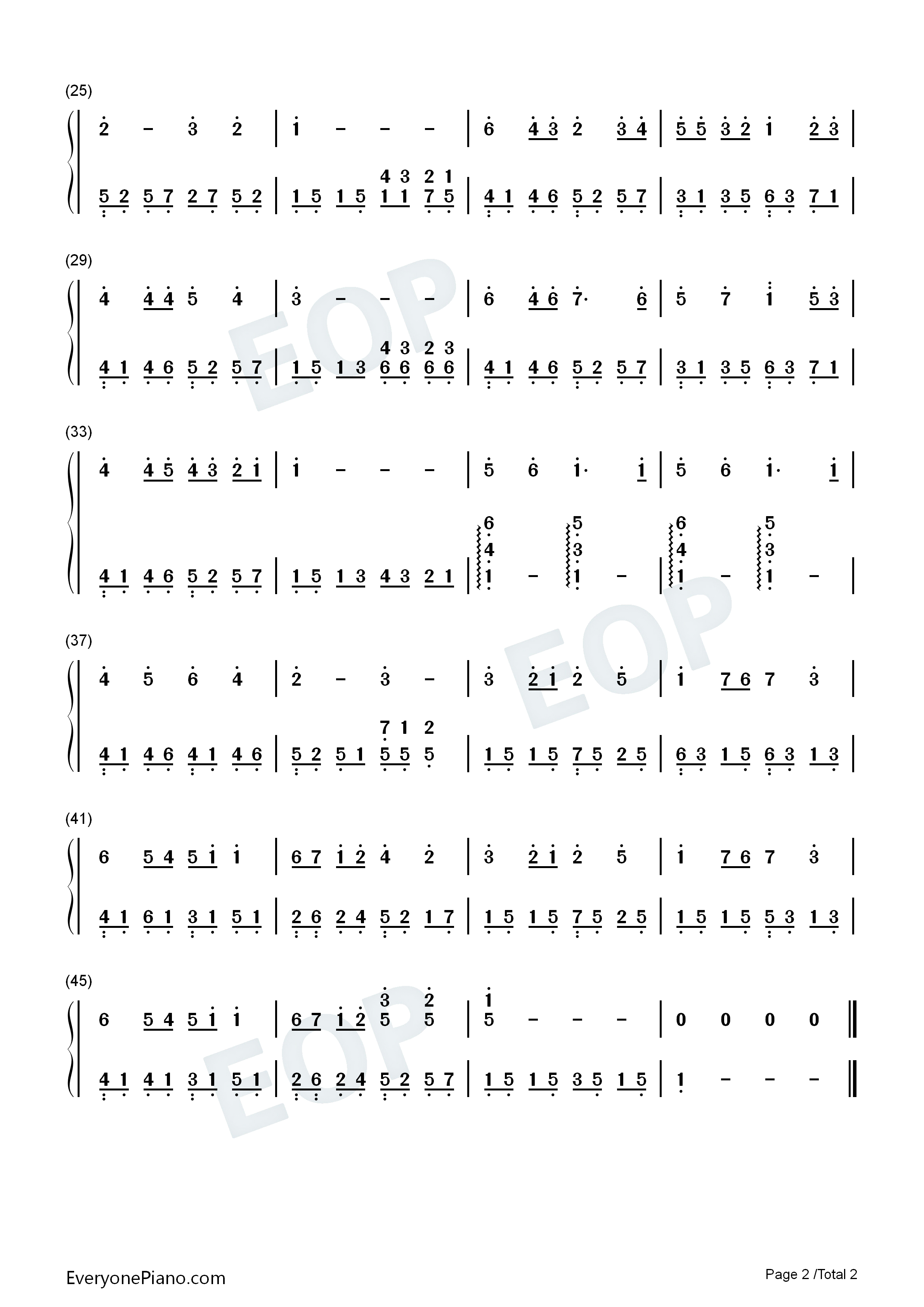 还是觉得你最好钢琴简谱_张学友演唱