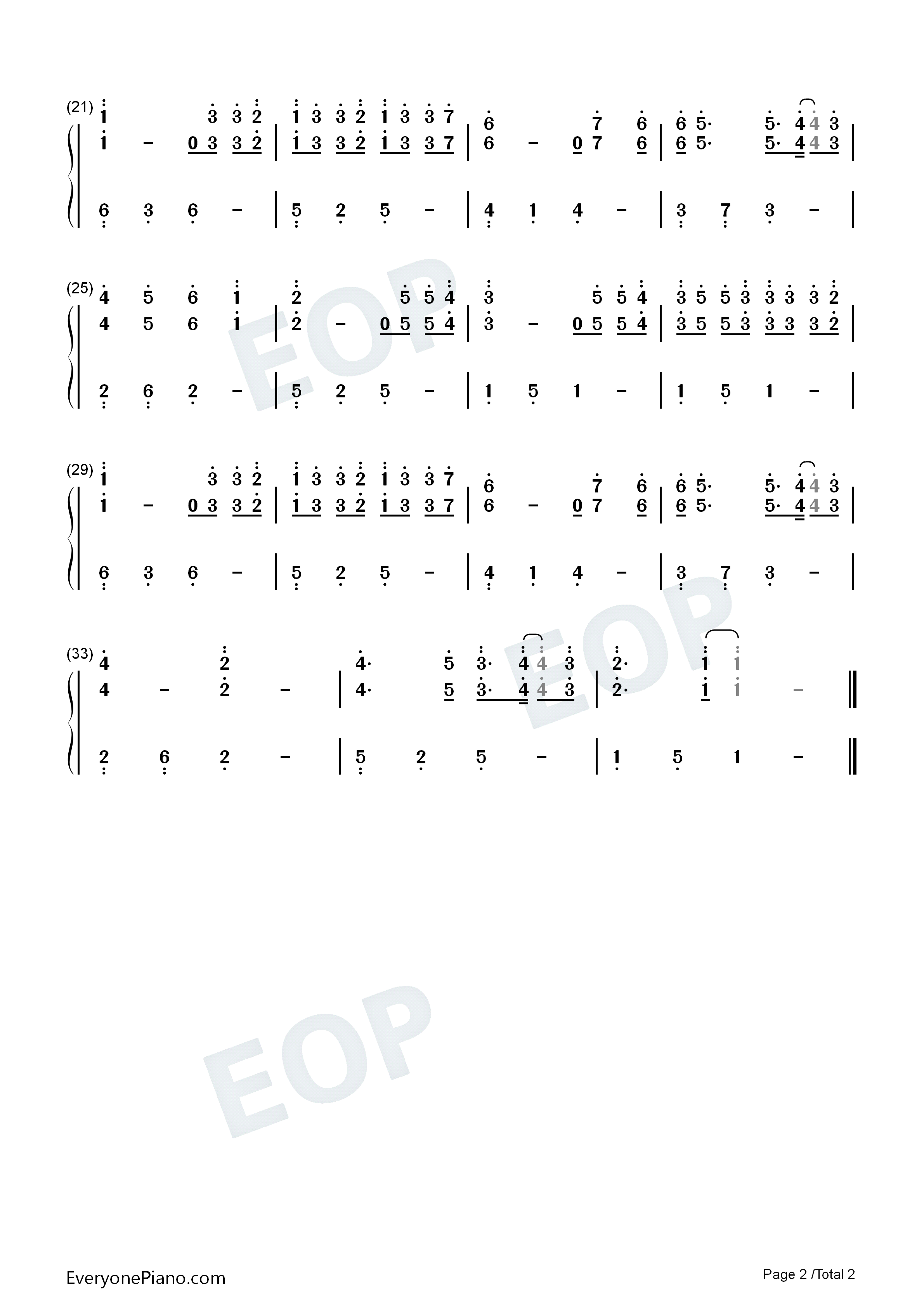 我结婚了钢琴简谱_钟嘉欣演唱