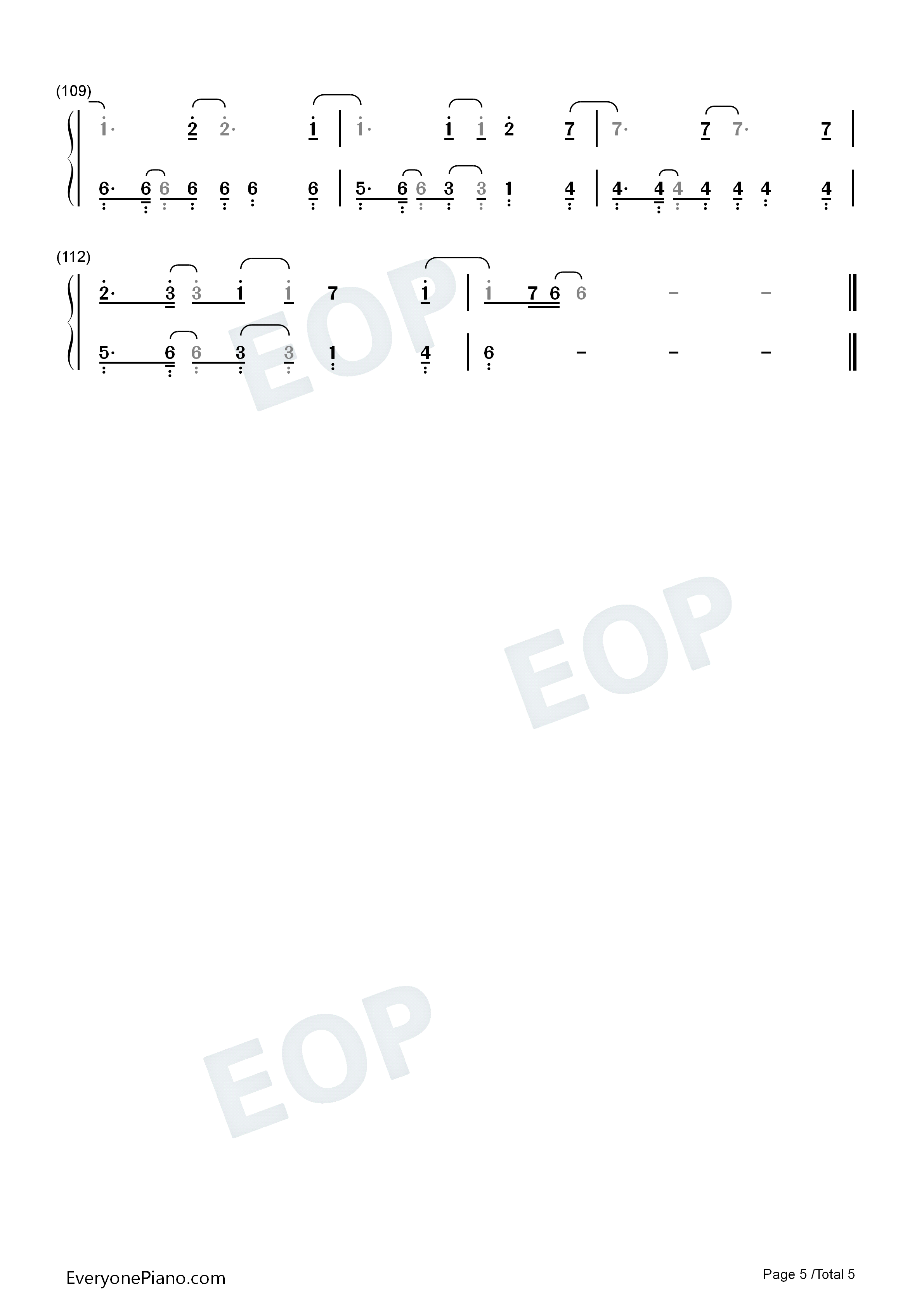 Moth_to_a_Flame钢琴简谱_Swedish_House_Mafia_The_Weeknd演唱