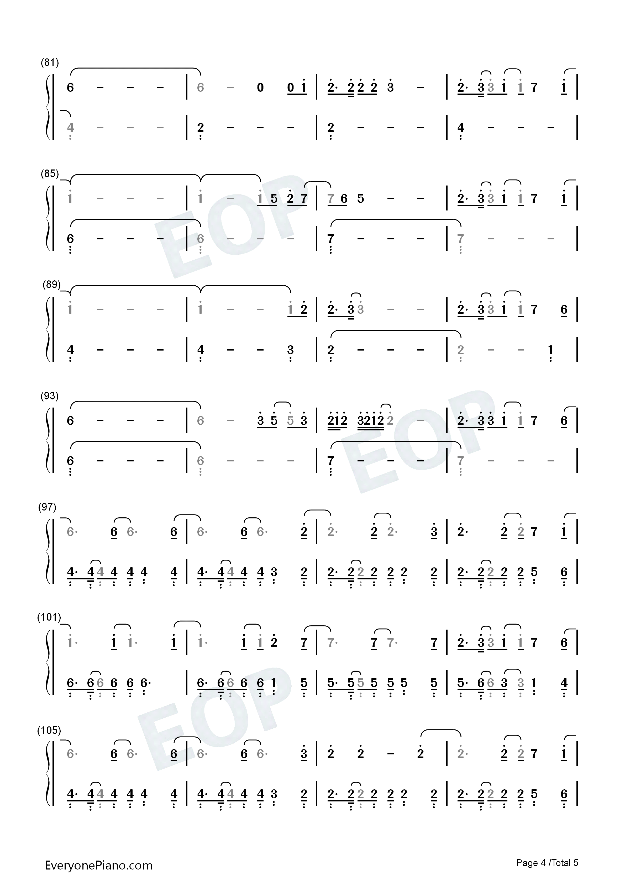 Moth_to_a_Flame钢琴简谱_Swedish_House_Mafia_The_Weeknd演唱