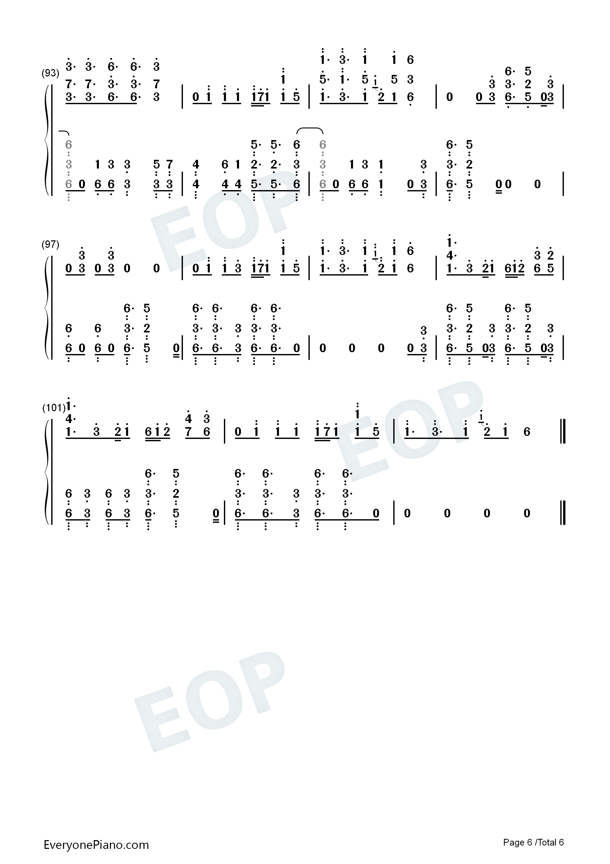 Nonstop钢琴简谱_Oh_My_Girl演唱