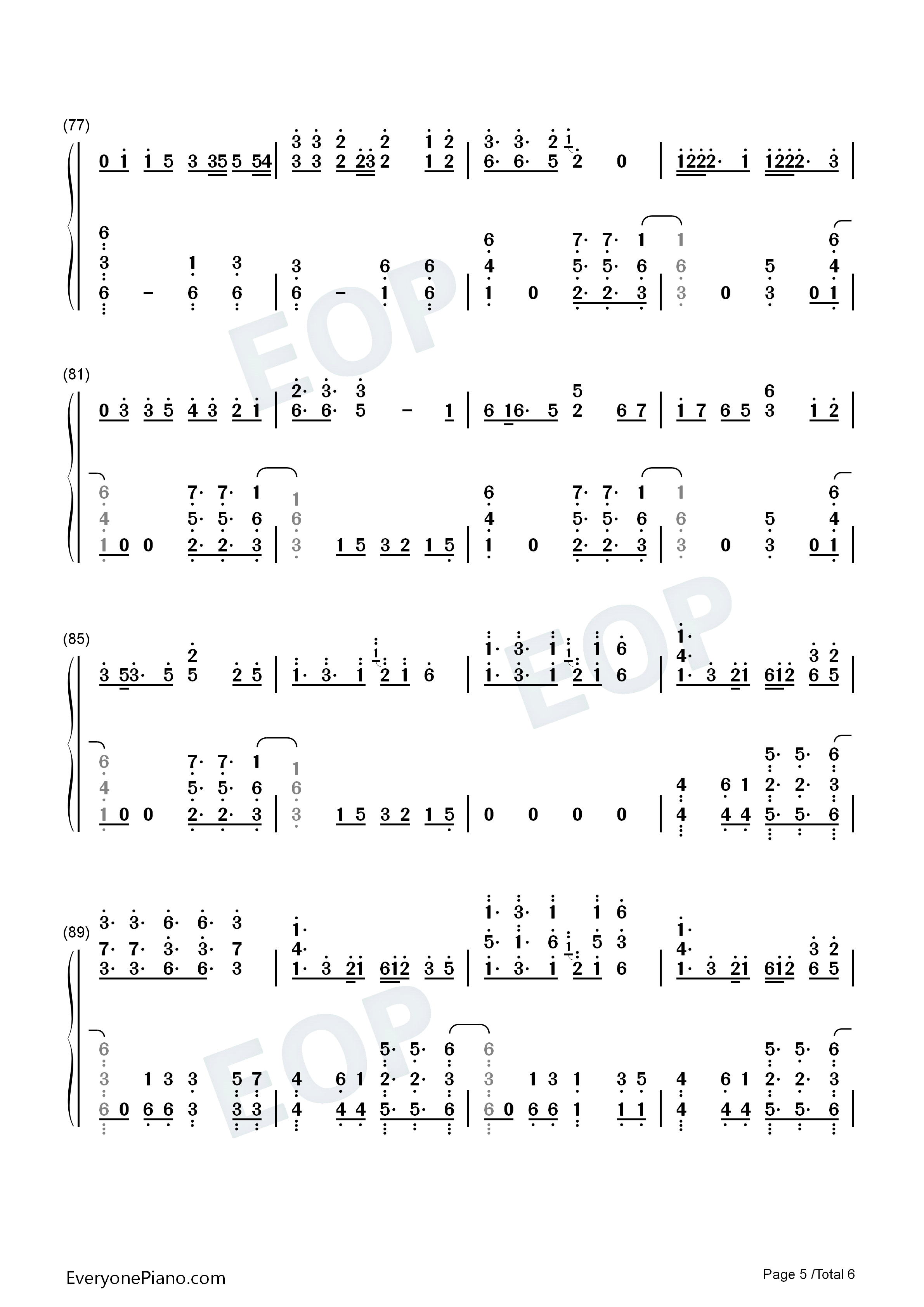 Nonstop钢琴简谱_Oh_My_Girl演唱