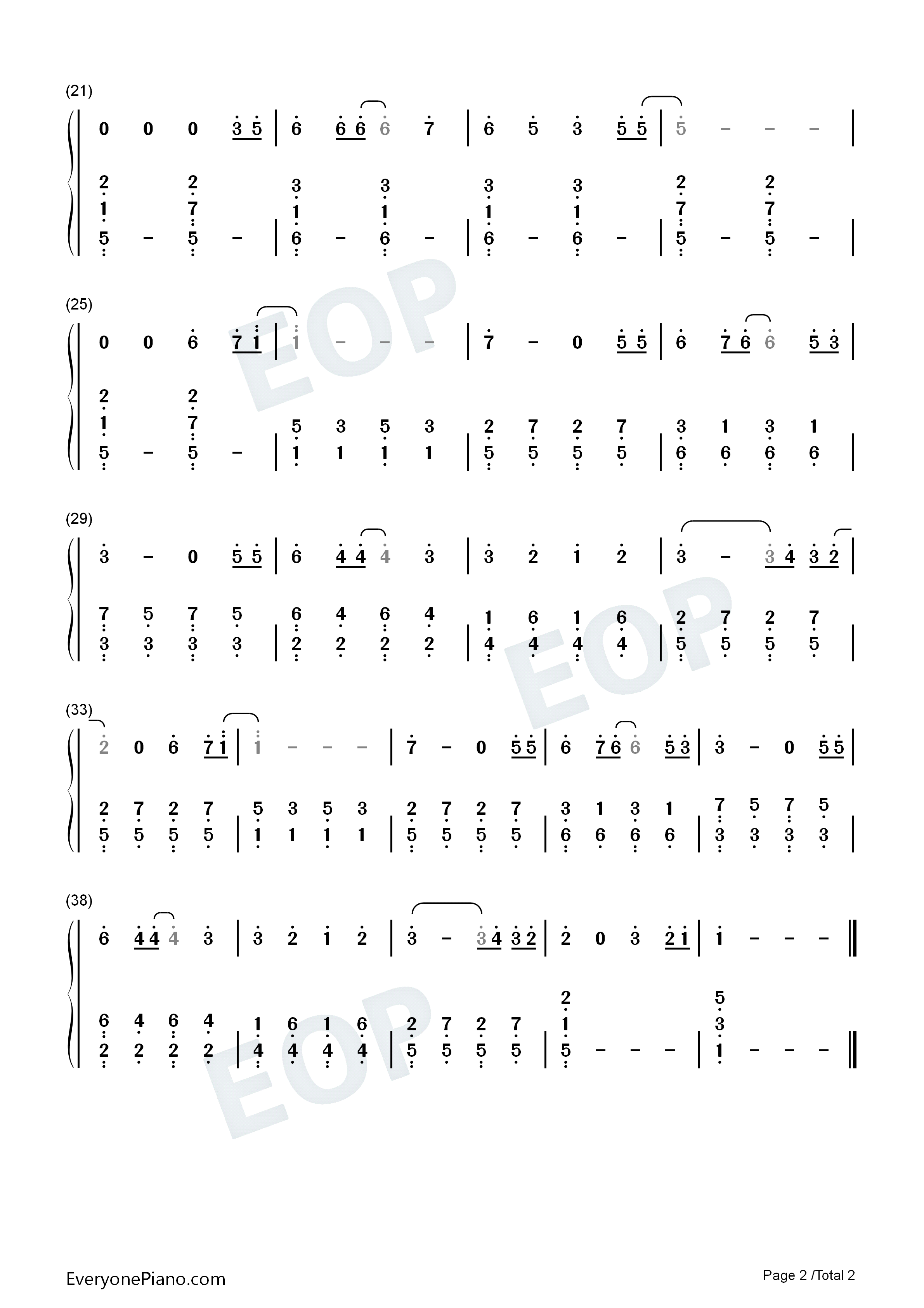 不再犹豫钢琴简谱_Beyond演唱