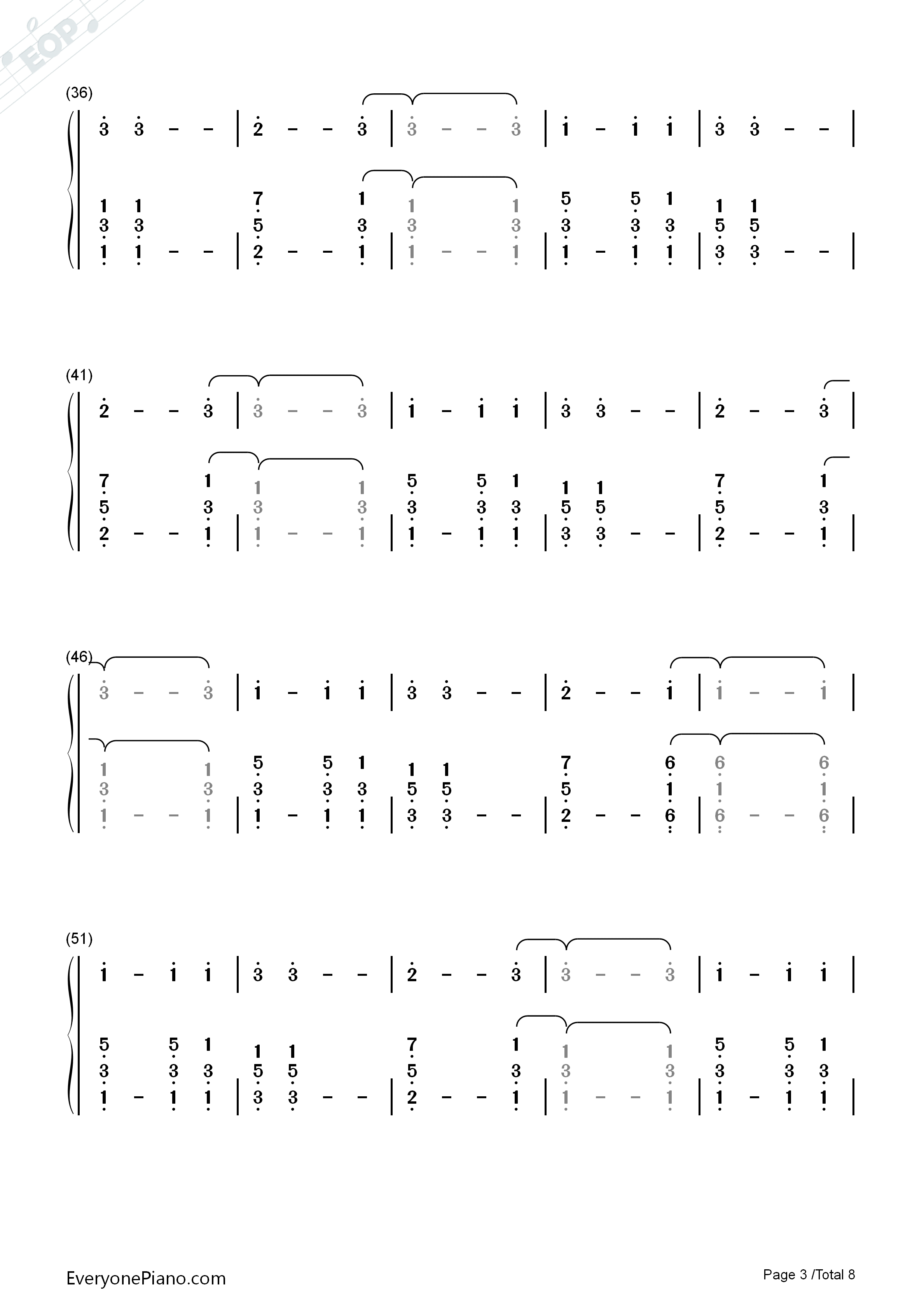 All_of_the_Stars钢琴简谱_Ed_Sheeran演唱