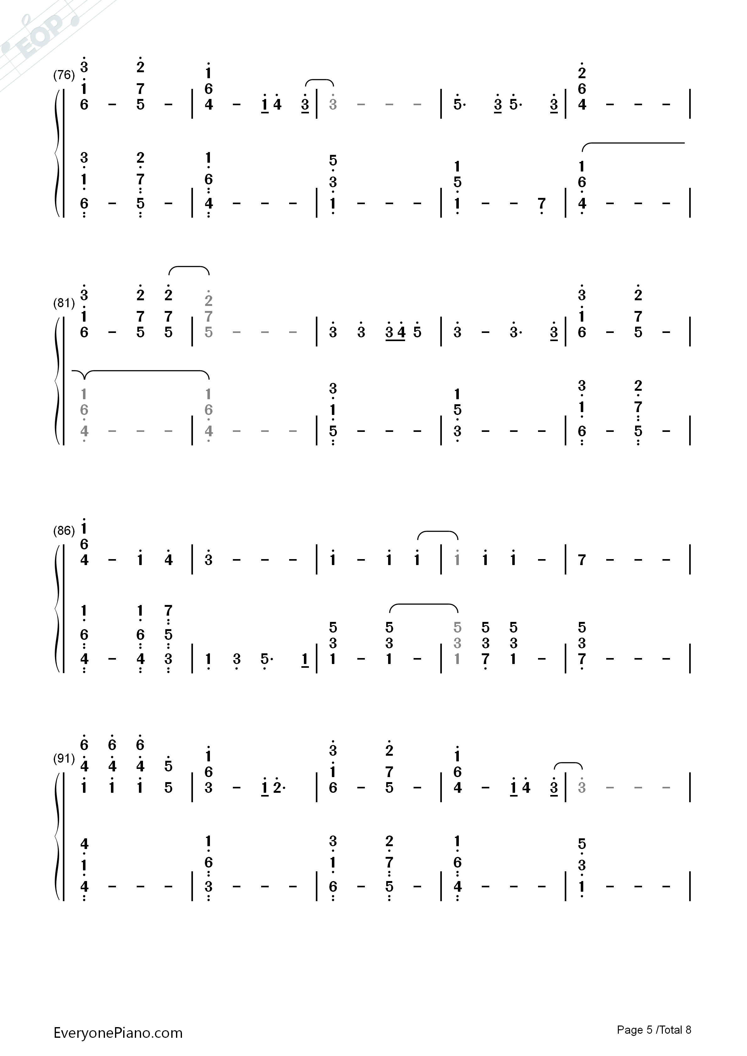 All_of_the_Stars钢琴简谱_Ed_Sheeran演唱