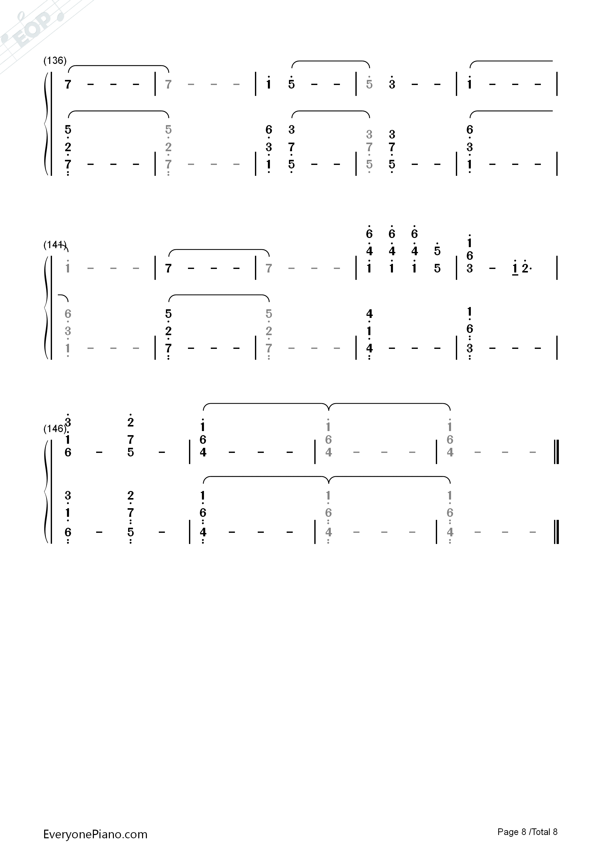 All_of_the_Stars钢琴简谱_Ed_Sheeran演唱